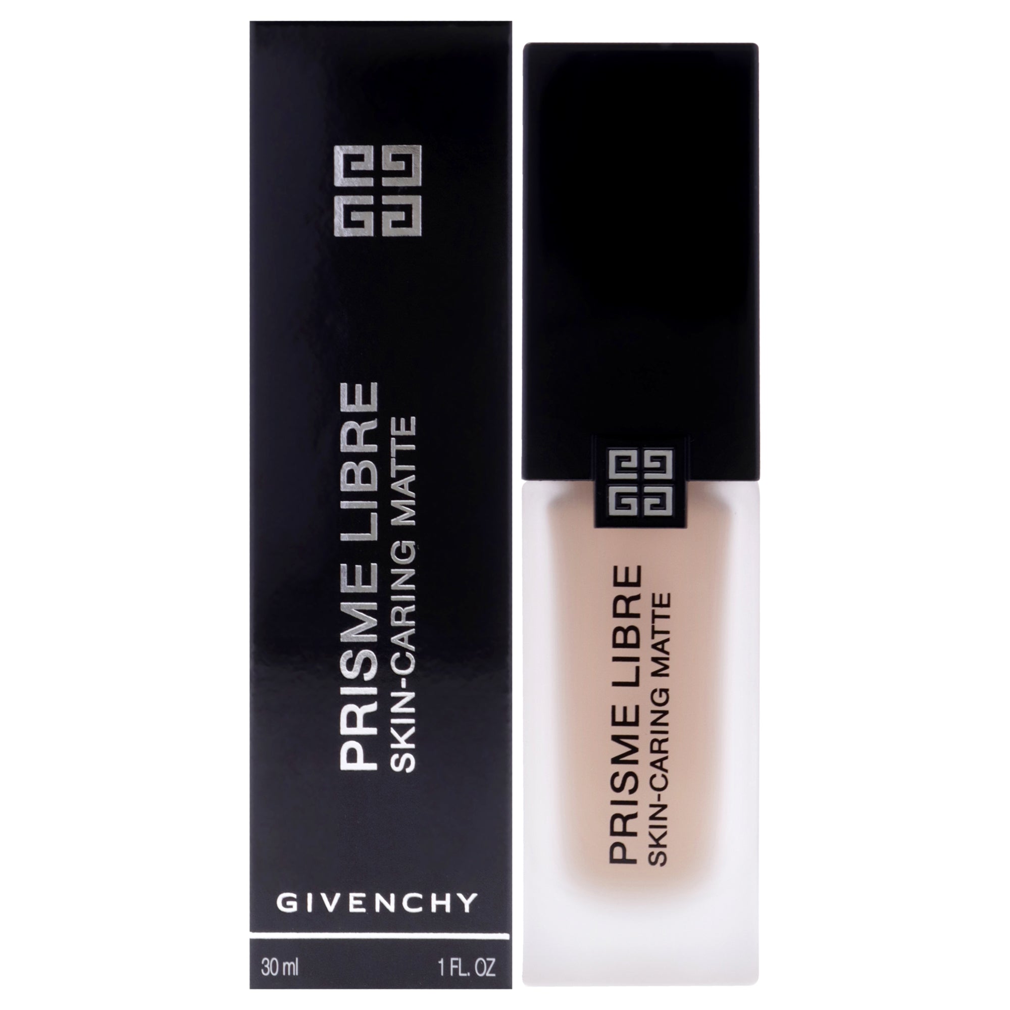 Prisme Libre Skin-Caring Matte Foundation - 3-W245 Light To Medium With Warm Undertones By Givenchy For Women - 1 Oz Foundation