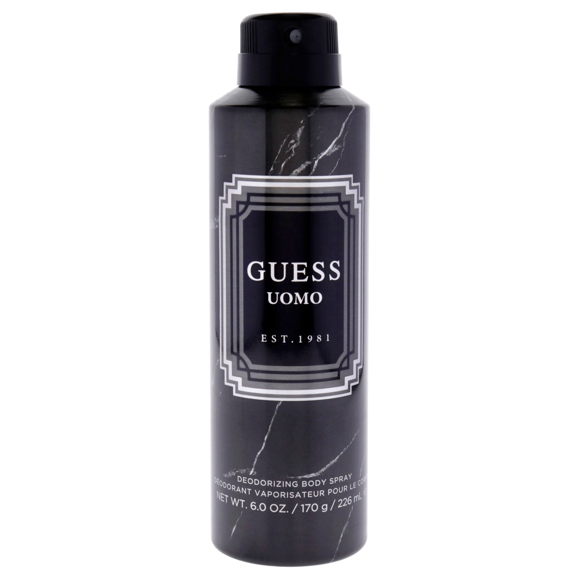 Guess Uomo By Guess For Men - 6 Oz Body Spray