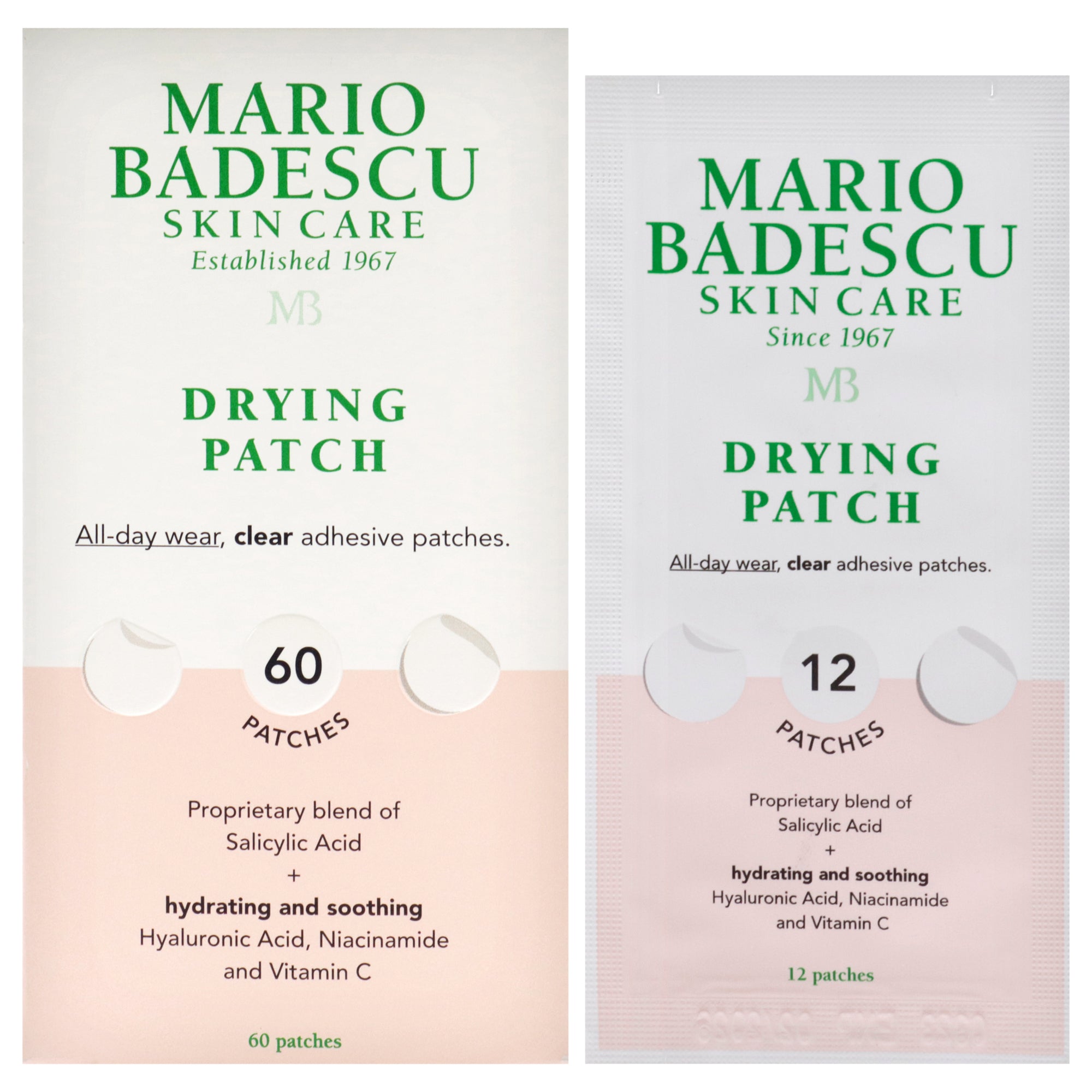 Drying Patch By Mario Badescu For Women - 60 Pc Patches