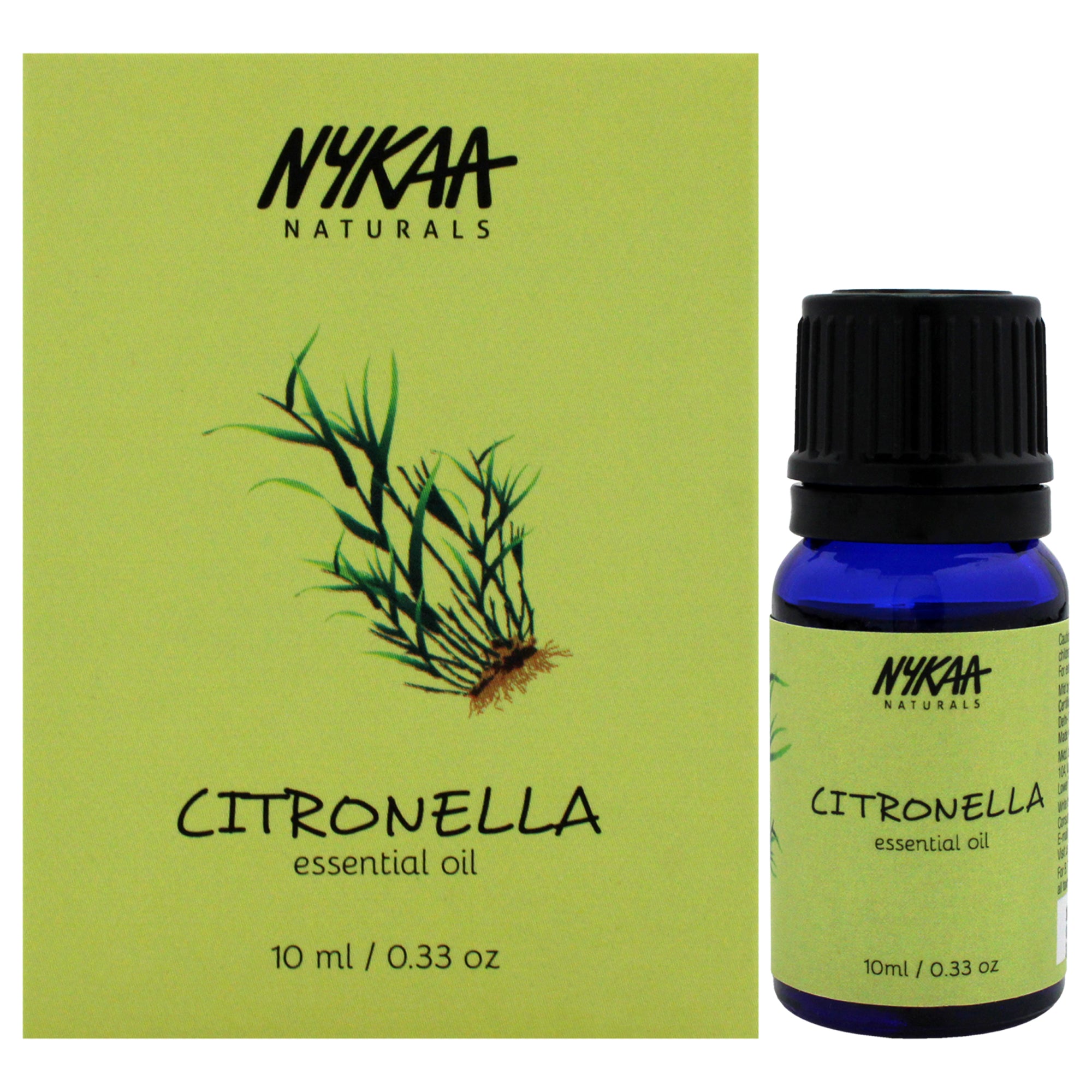 Essential Oil - Citronella By Nykaa Naturals For Women - 0.33 Oz Oil