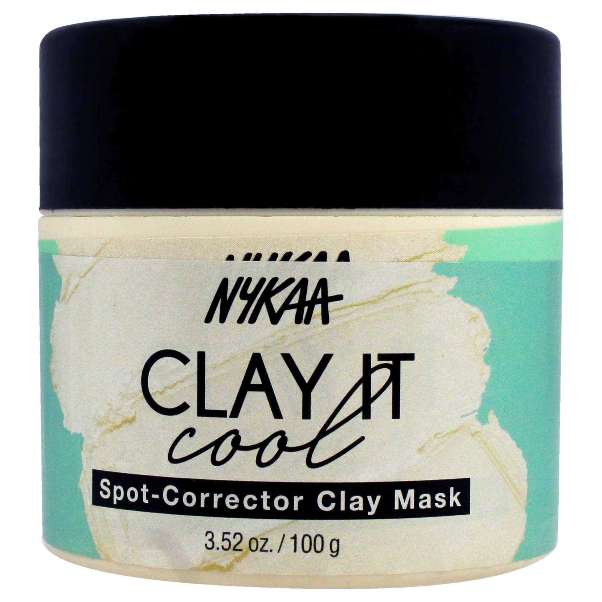 Clay It Cool Clay Mask - Spot Corrector By Nykaa Naturals For Women - 3.4 Oz Mask