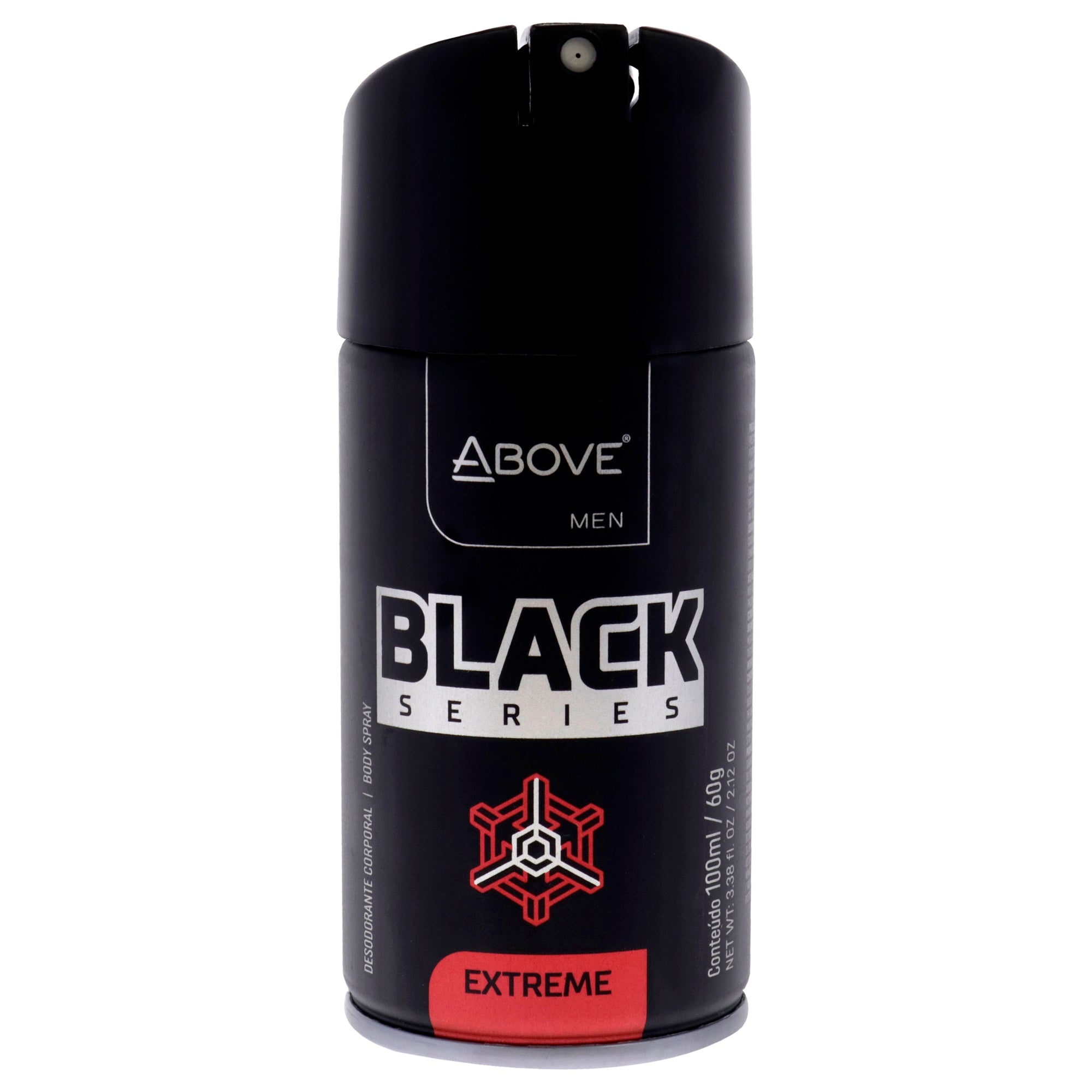Black Series Body Spray - Extreme By Above For Men - 2.12 Oz Body Spray