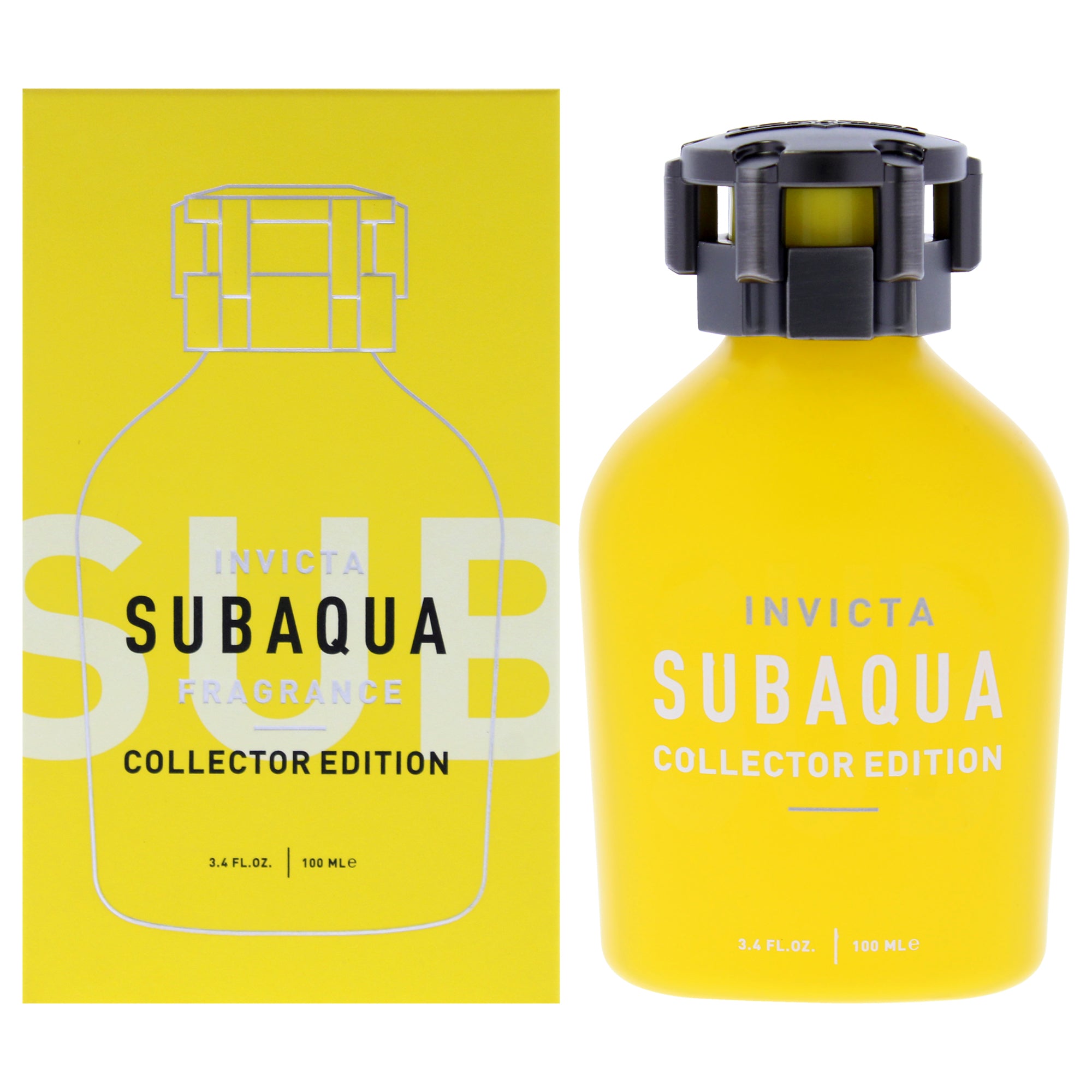 Subaqua  Collector Edition by Invicta for Men  3.4 oz EDP Spray