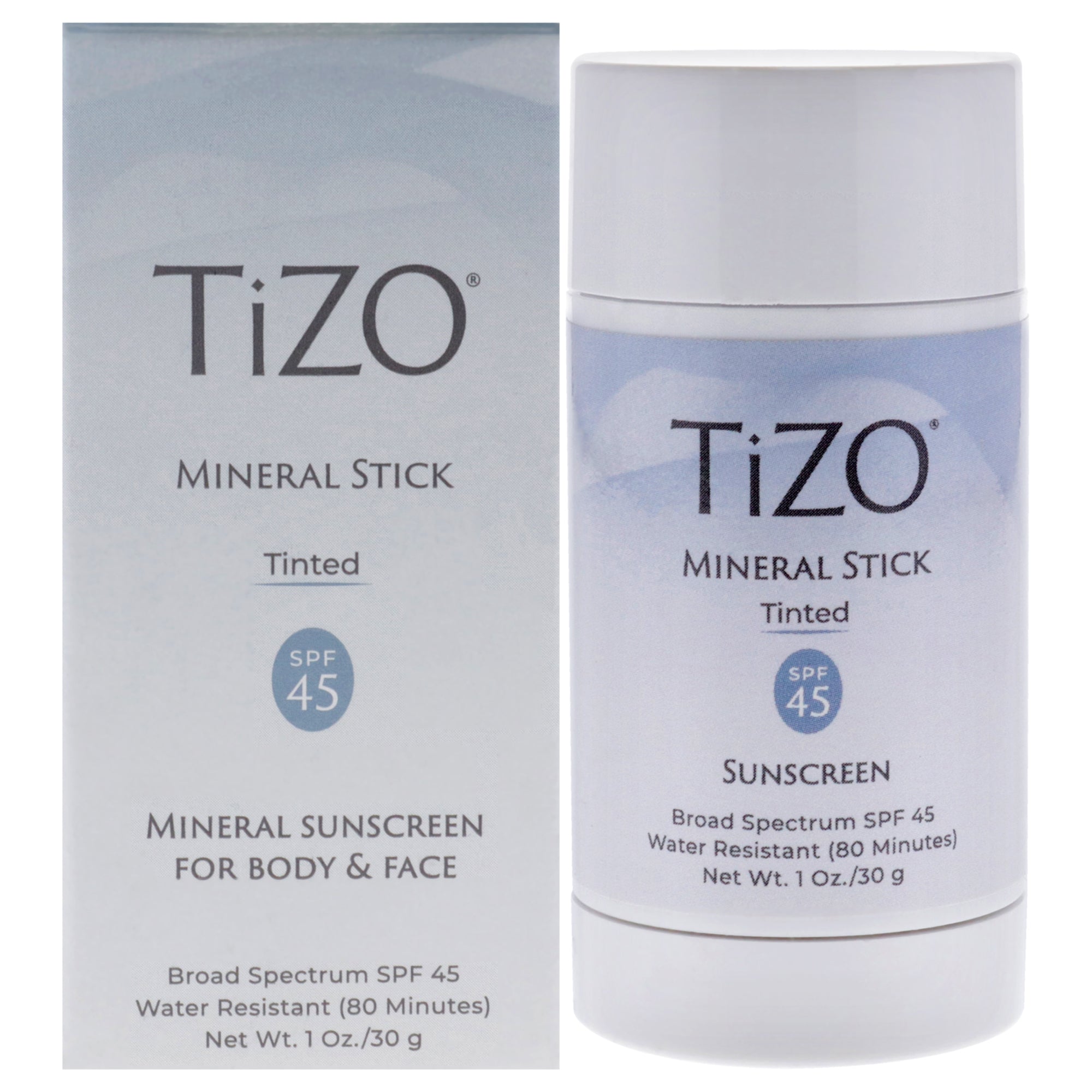 Mineral Stick Tinted Spf 45 By Tizo For Women - 1 Oz Sunscreen