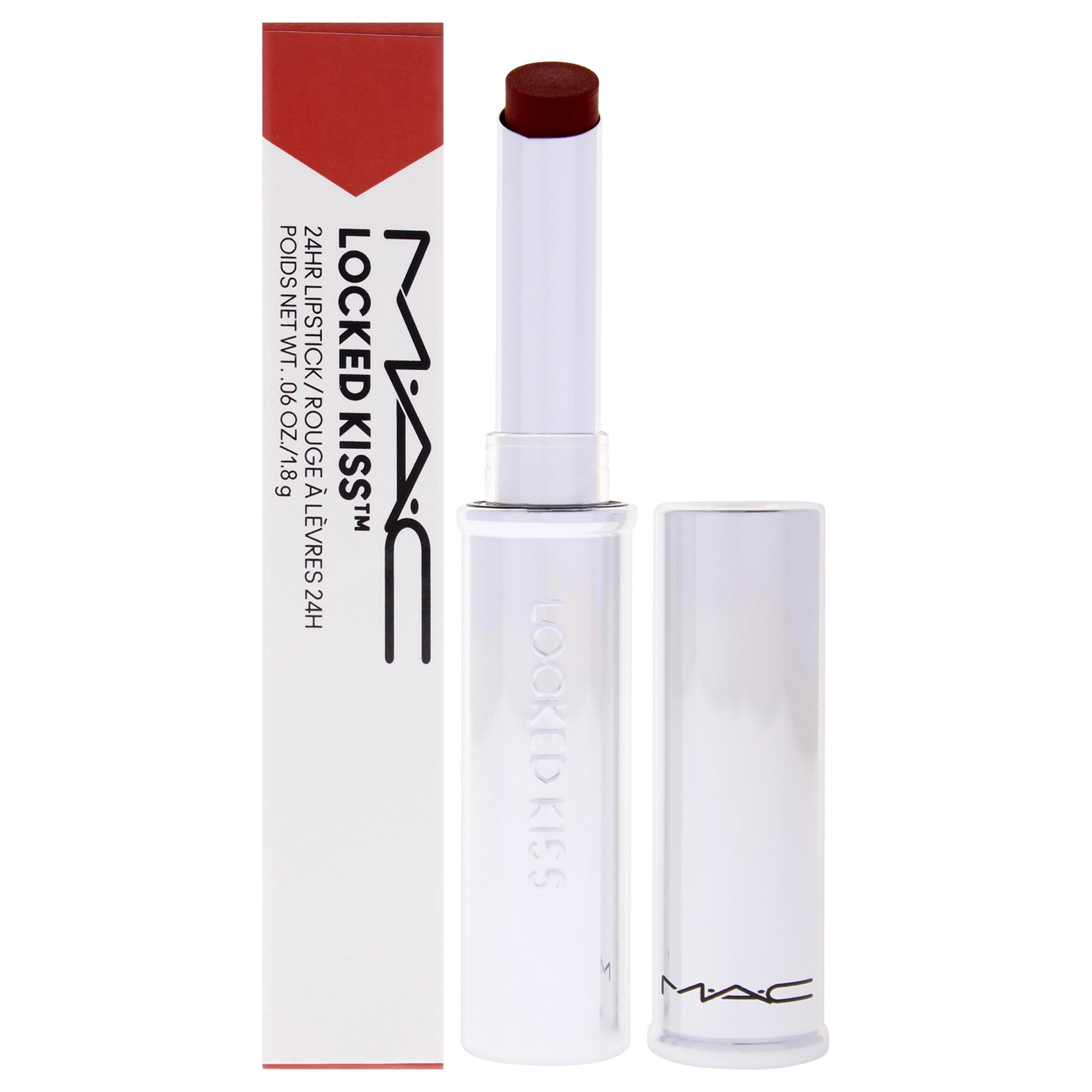 Locked Kiss Ink Lipcolor  95 Vicious by MAC for Women  0.06 oz Lipstick