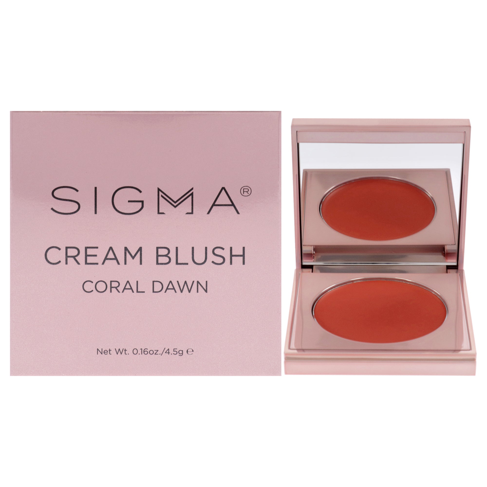 Cream Blush - Coral Dawn By Sigma For Women - 0.16 Oz Blush