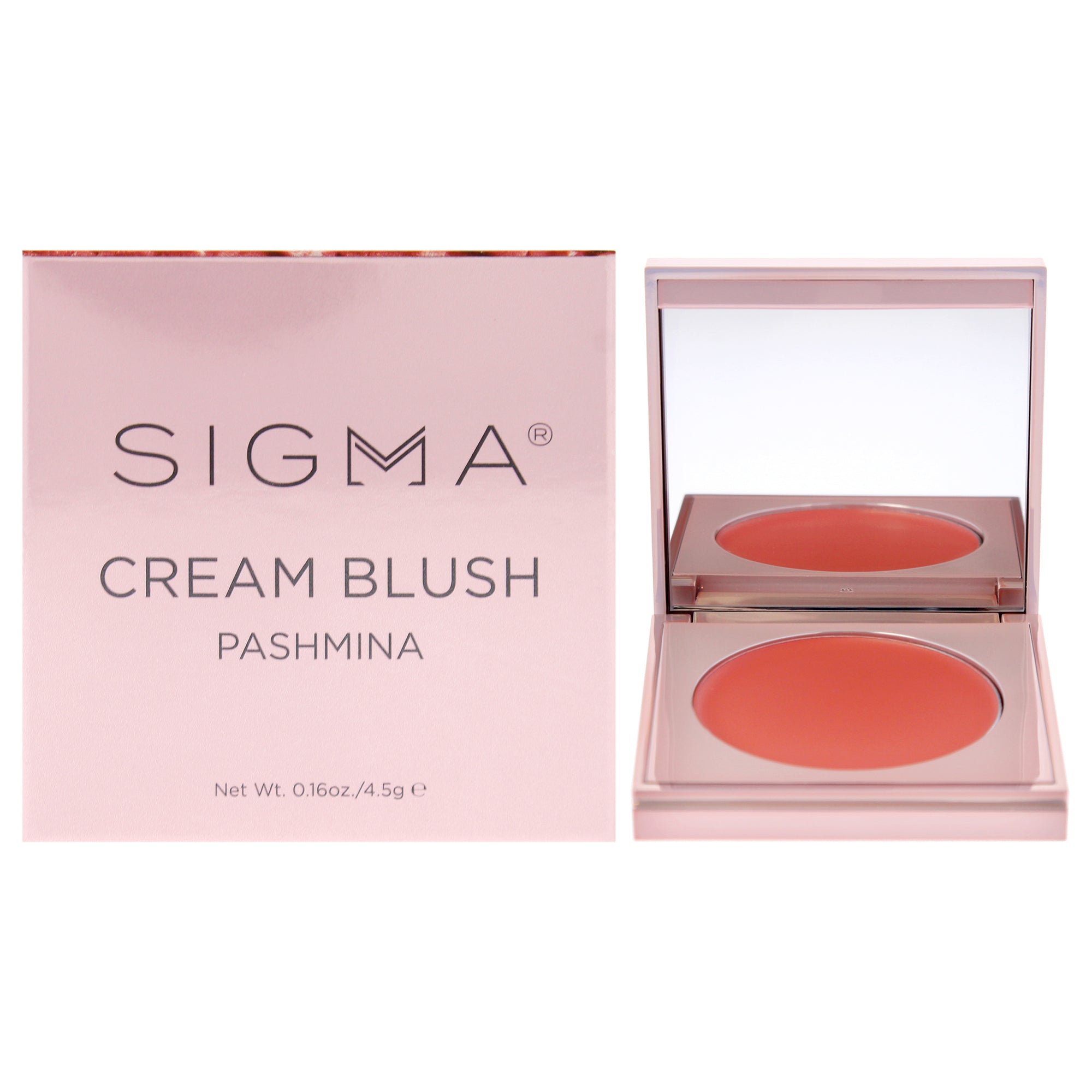 Cream Blush - Pashmina By Sigma For Women - 0.16 Oz Blush