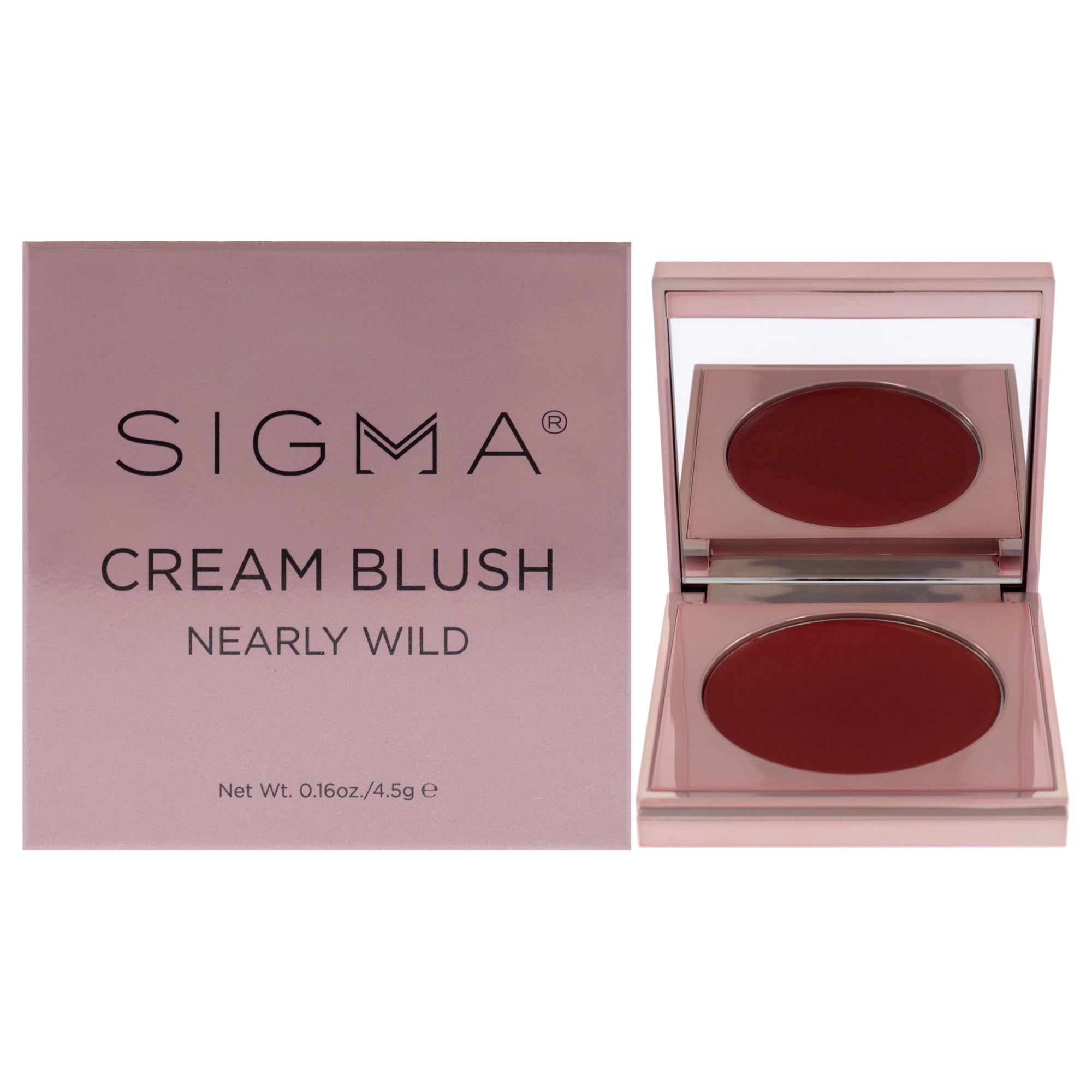 Cream Blush - Nearly Wild By Sigma For Women - 0.16 Oz Blush