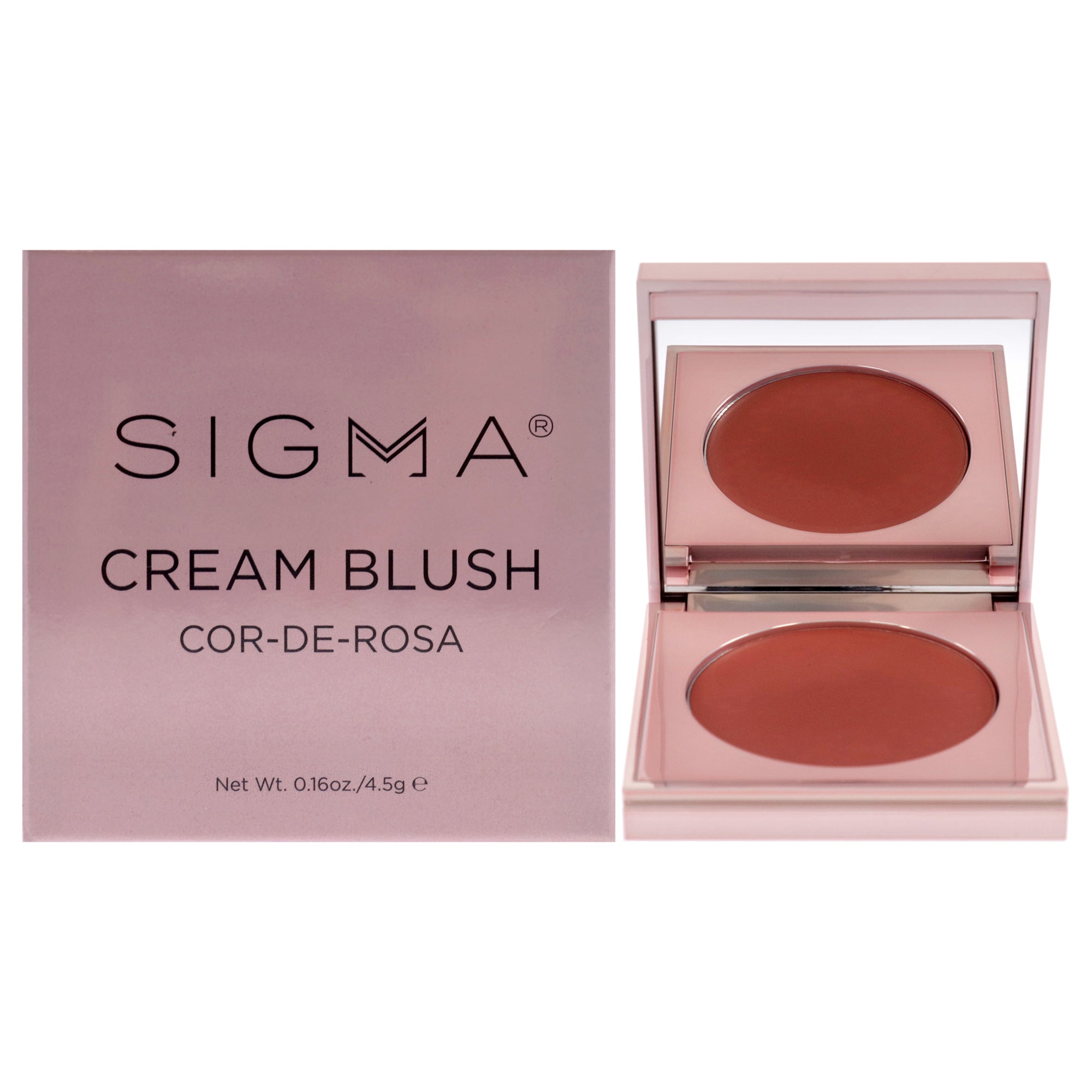 Cream Blush - Cor De Rosa By Sigma For Women - 0.16 Oz Blush