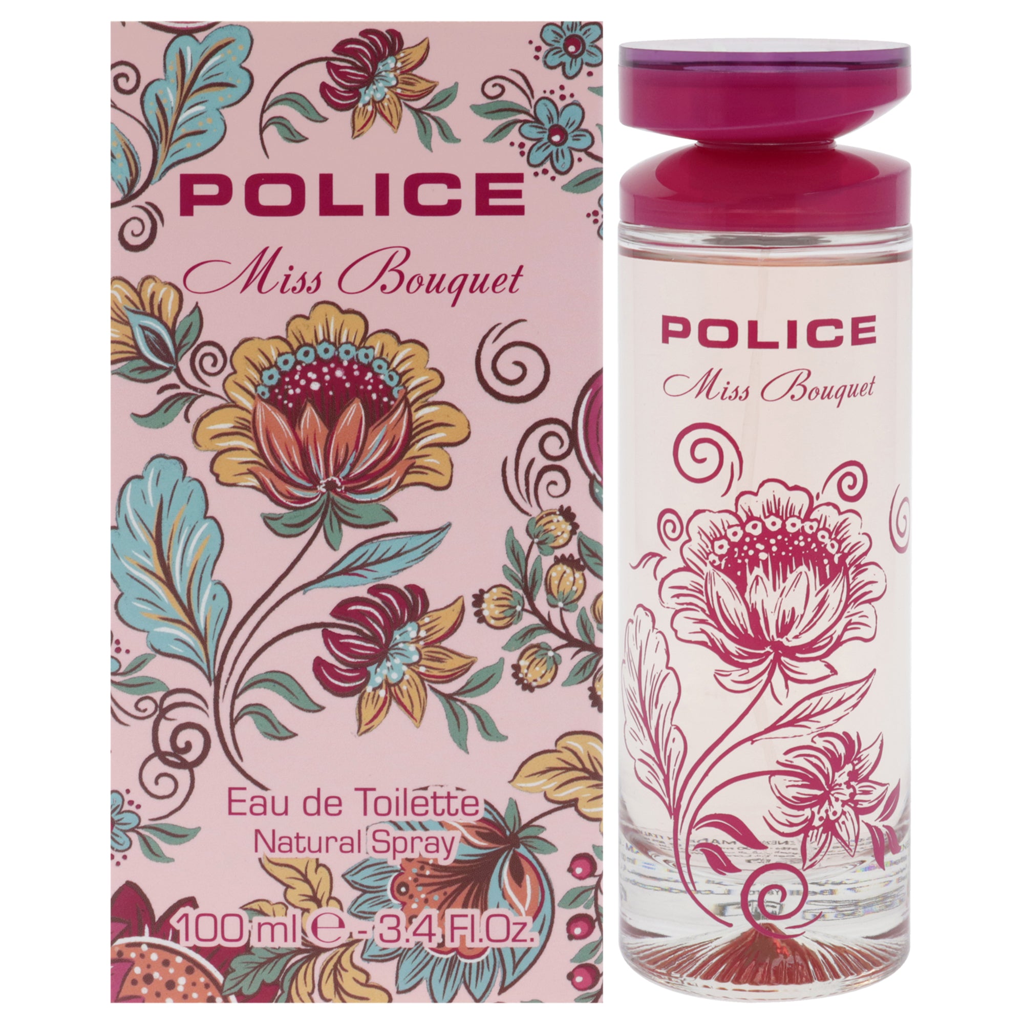 Miss Bouquet by Police for Women  3.4 oz EDT Spray