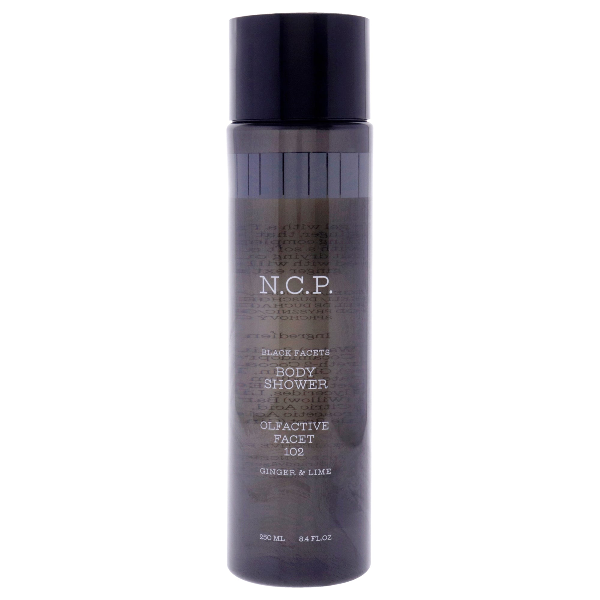 Olfactive Facet - 102 Ginger And Lime By Ncp For Unisex - 8.4 Oz Body Shower