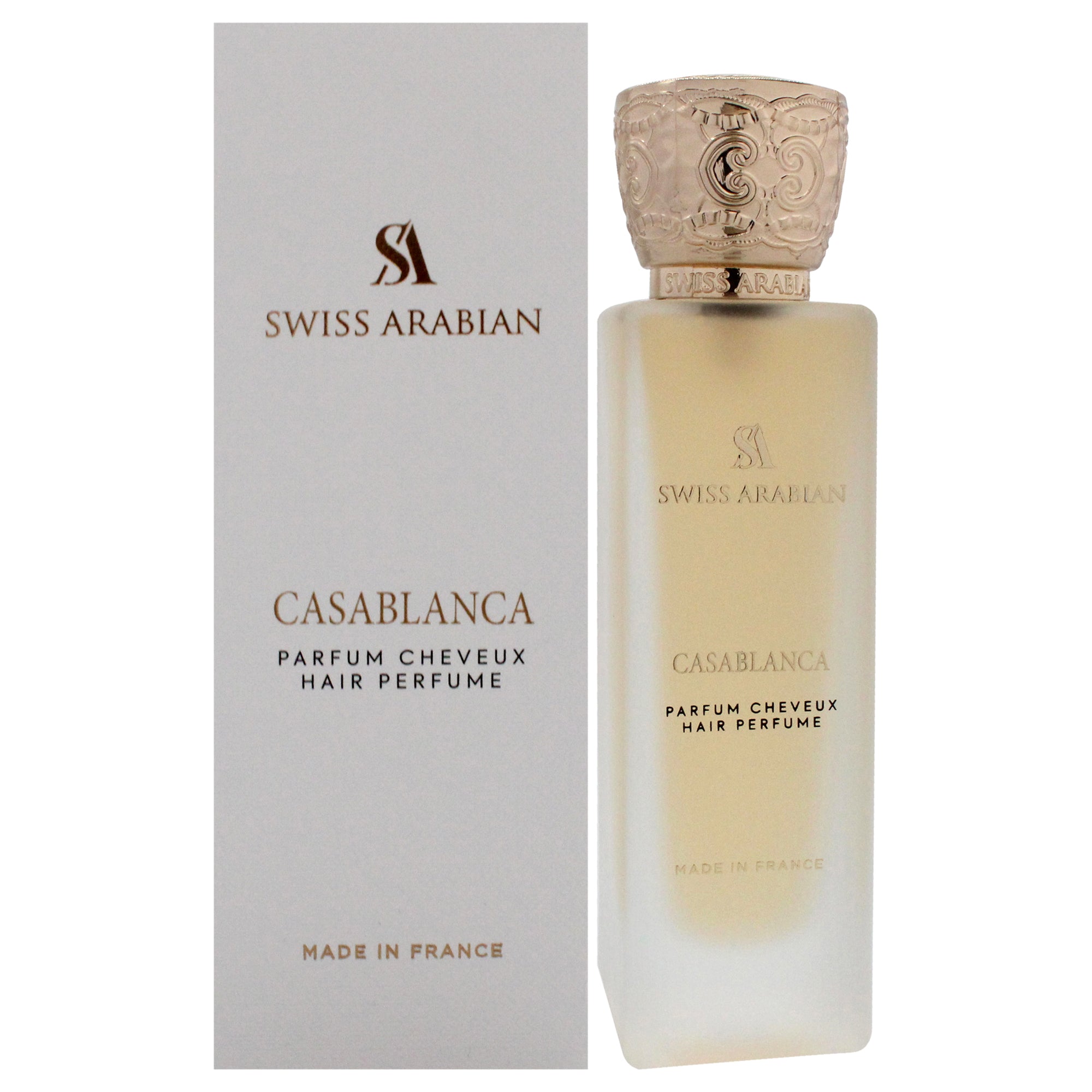 Casablanca By Swiss Arabian For Unisex - 1.7 Oz Hair Mist