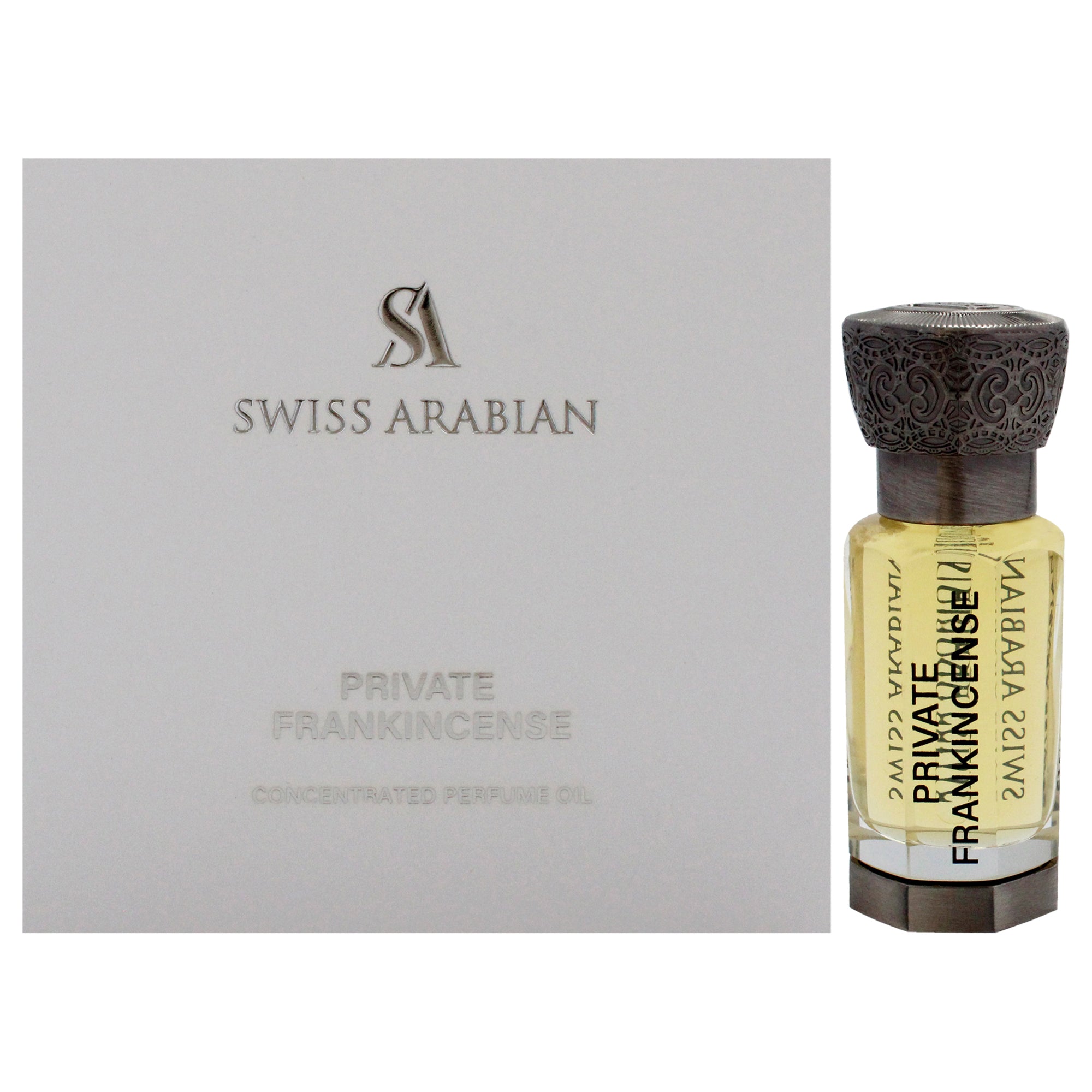Private Frankincense By Swiss Arabian For Unisex - 0.4 Oz Perfume Oil (Mini)