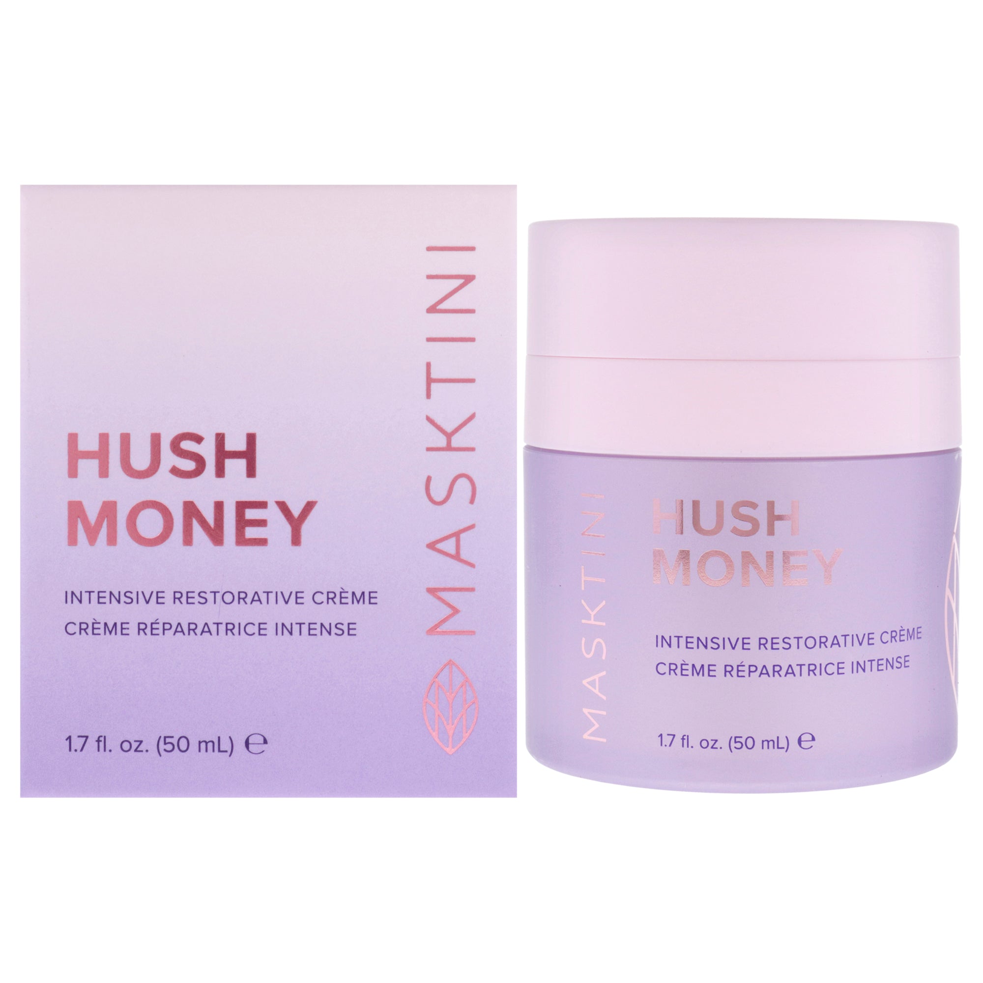 Hush Money Intensive Restorative Creme By Masktini For Women - 1.7 Oz Cream