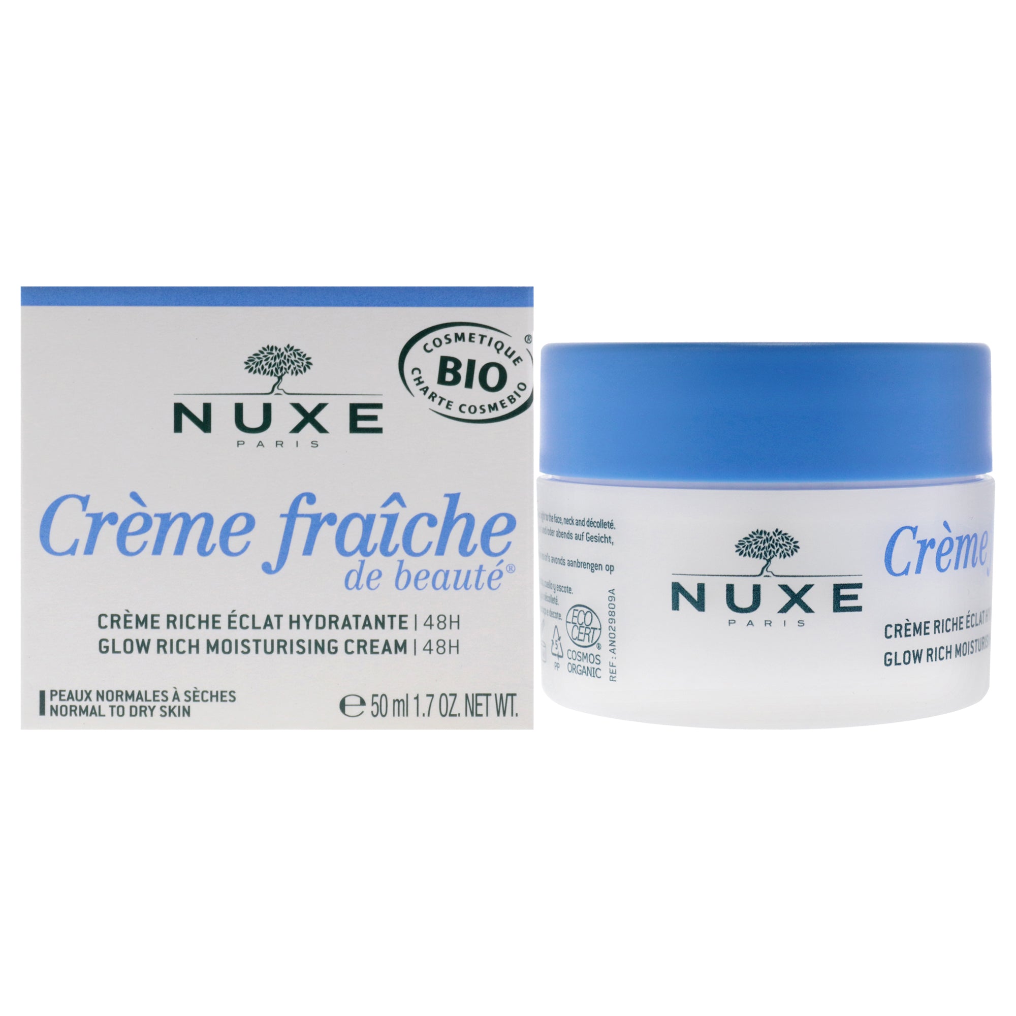 Glow Rich Moisturising Cream 48H By Nuxe For Women - 1.7 Oz Cream