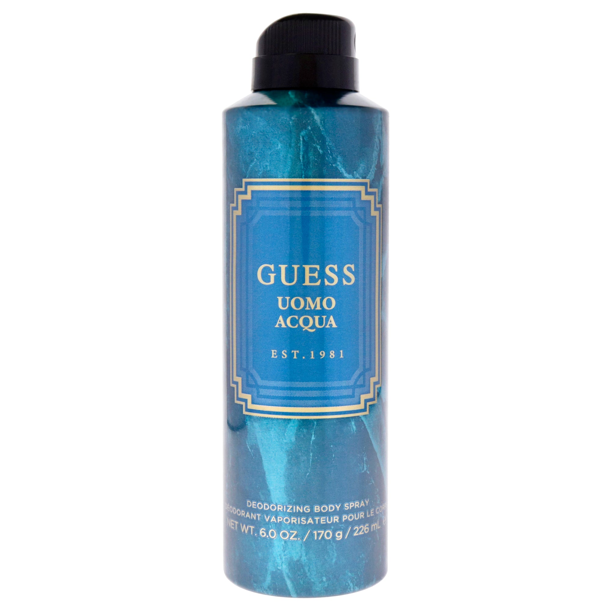 Guess Uomo Acqua By Guess For Men - 6 Oz Body Spray