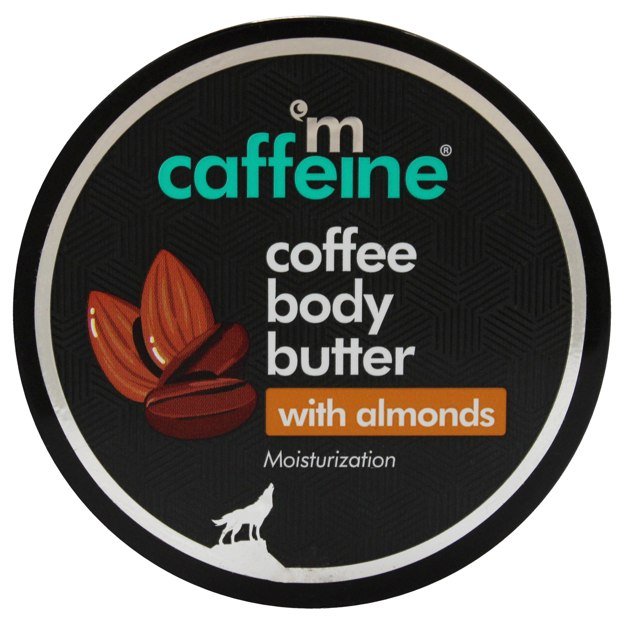 Coffee Body Butter With Almonds By Mcaffeine For Unisex - 3.5 Oz Body Butter