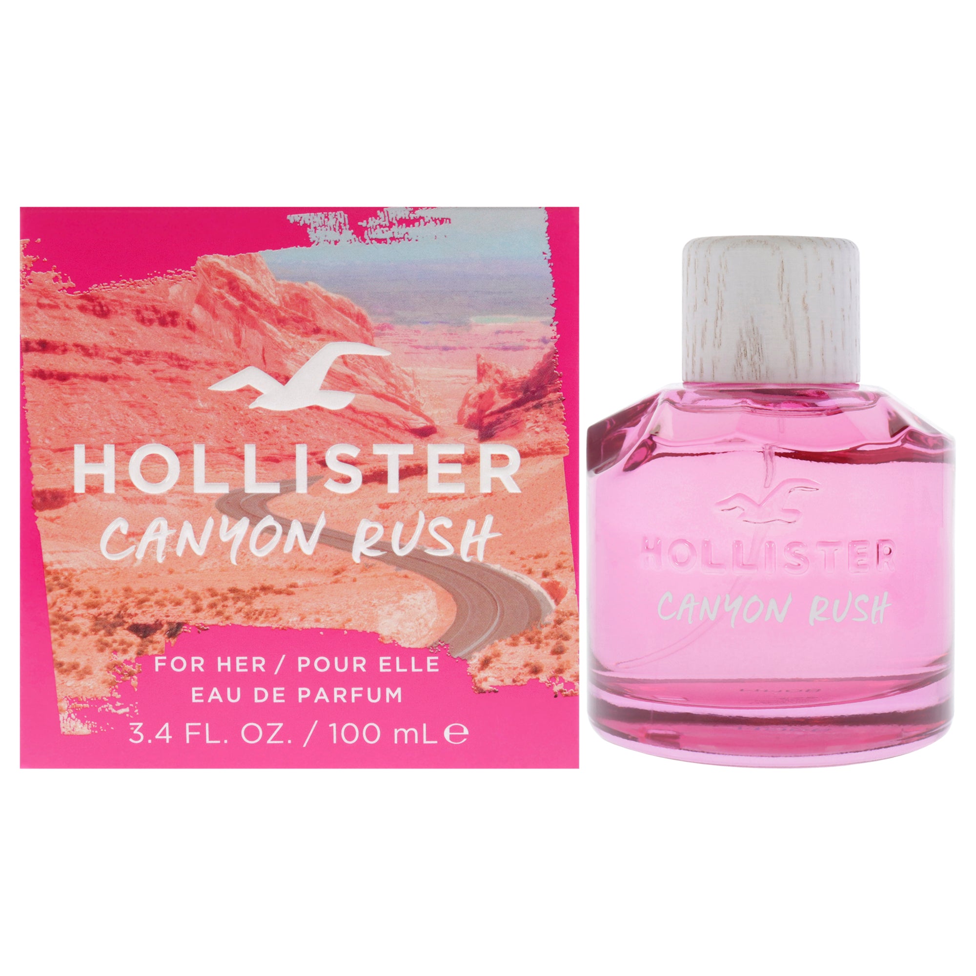 Canyon Rush by Hollister for Women  3.4 oz EDP Spray