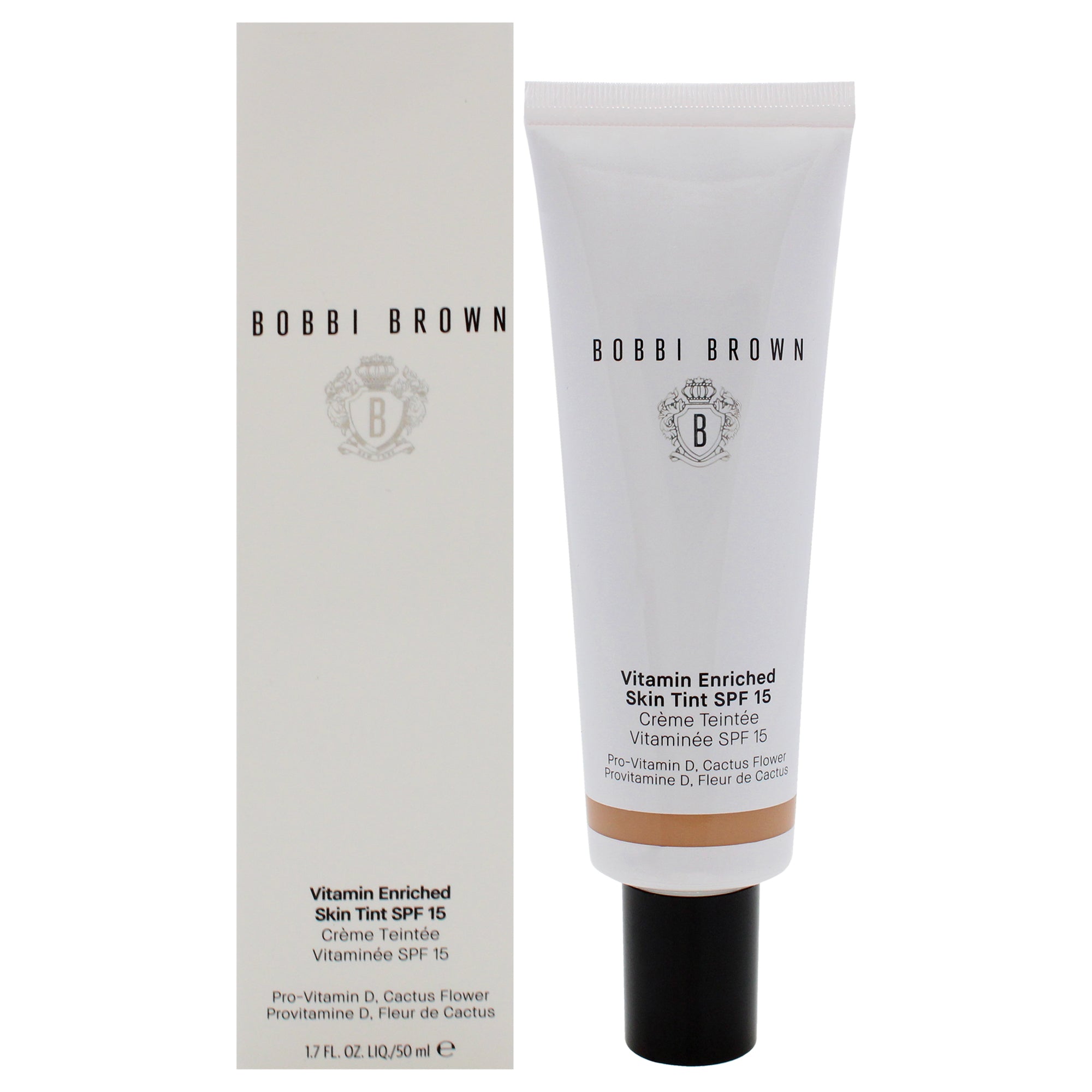 Vitamin Enriched Skin Tint Spf 15 - 2 Golden Medium Cool By Bobbi Brown For Women - 1.7 Oz Makeup