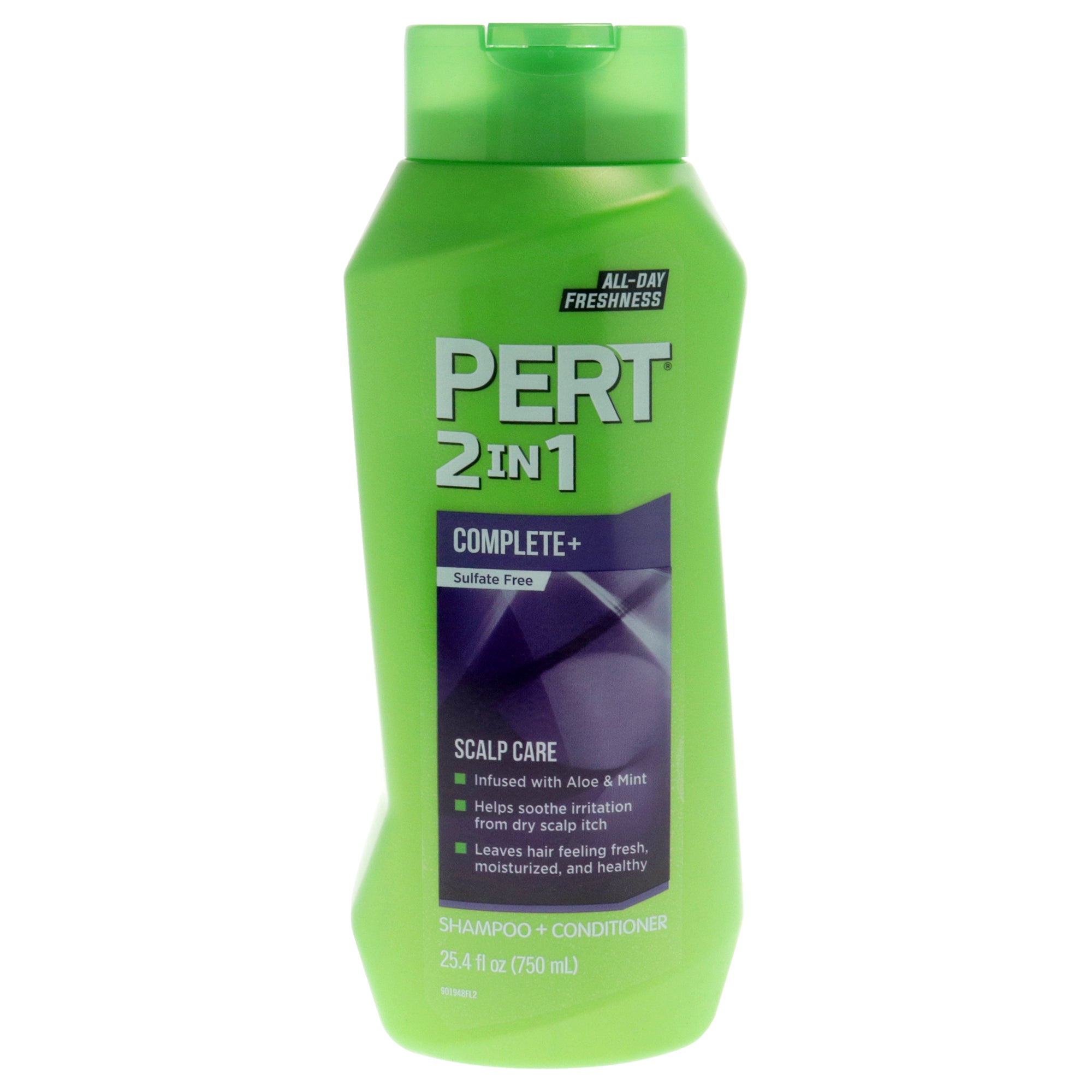 2 In 1 Complete Plus Scalp Care Shampoo And Conditioner By Pert For Unisex - 25.4 Oz Shampoo And Conditioner