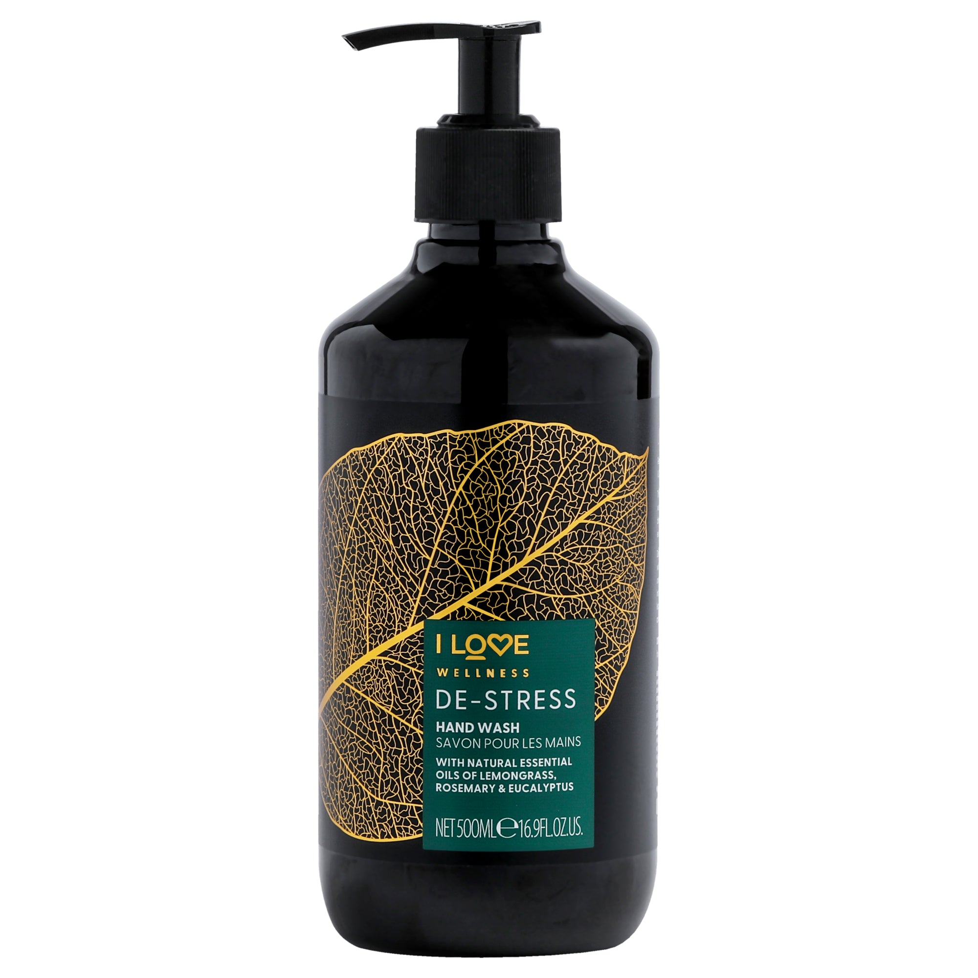 Wellness Hand Wash - De-Stress By I Love Cosmetics For Women - 16.9 Oz Hand Wash