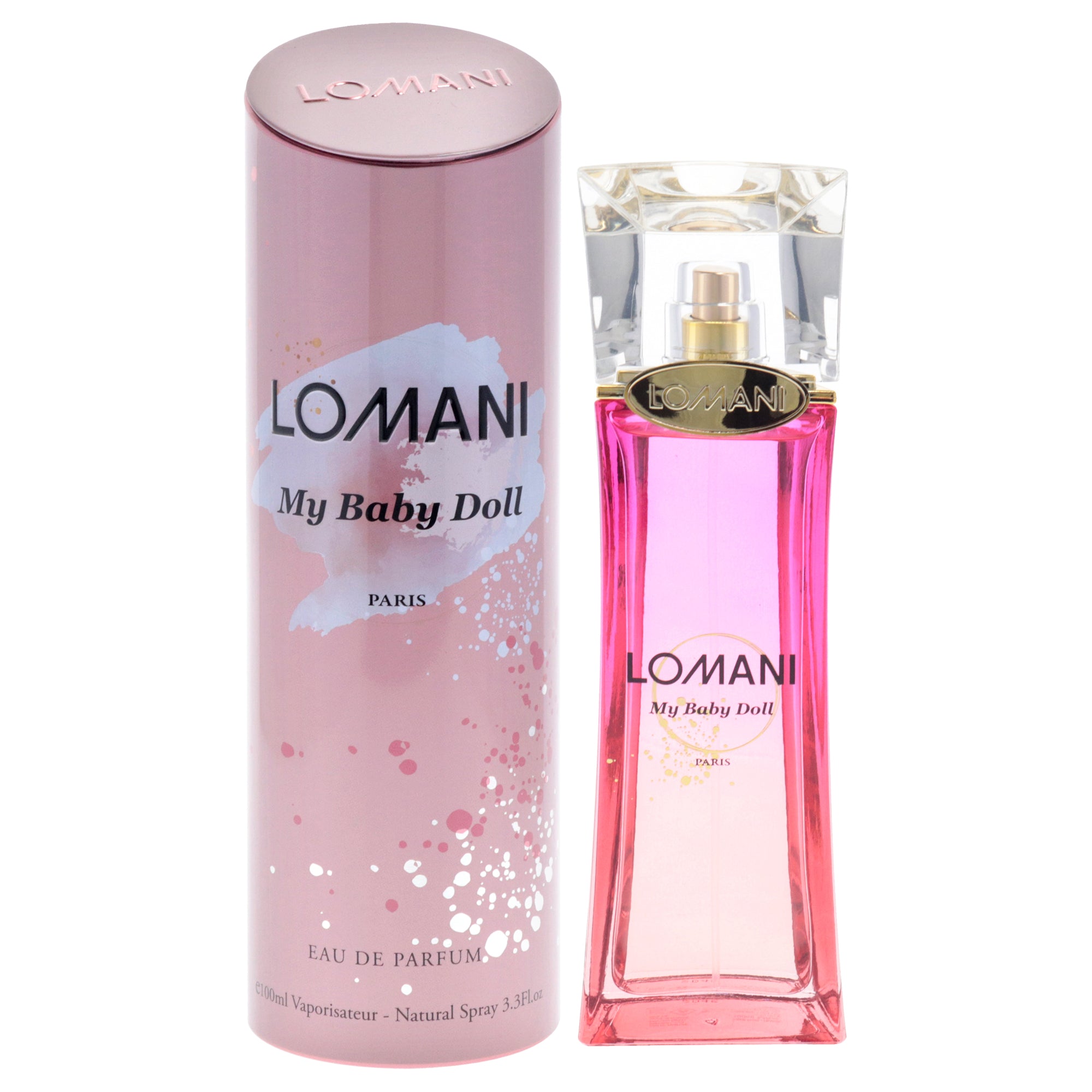 My Baby Doll By Lomani For Women - 3.3 Oz Edp Spray