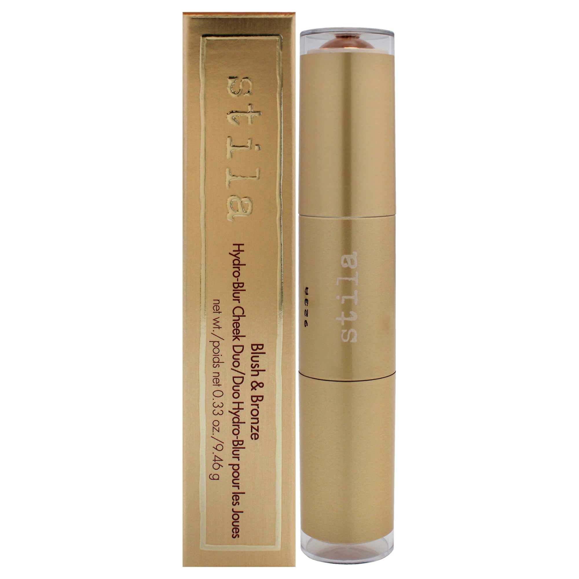 Blush And Bronze Hydro Blur Cheek Duo - Apricot And Golden By Stila For Women - 0.33 Oz Makeup