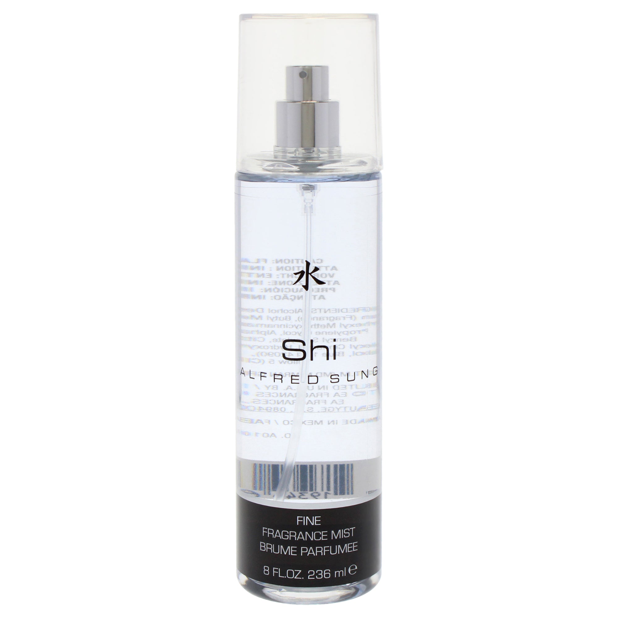 Shi by Alfred Sung for Women  8 oz Fragrance Mist