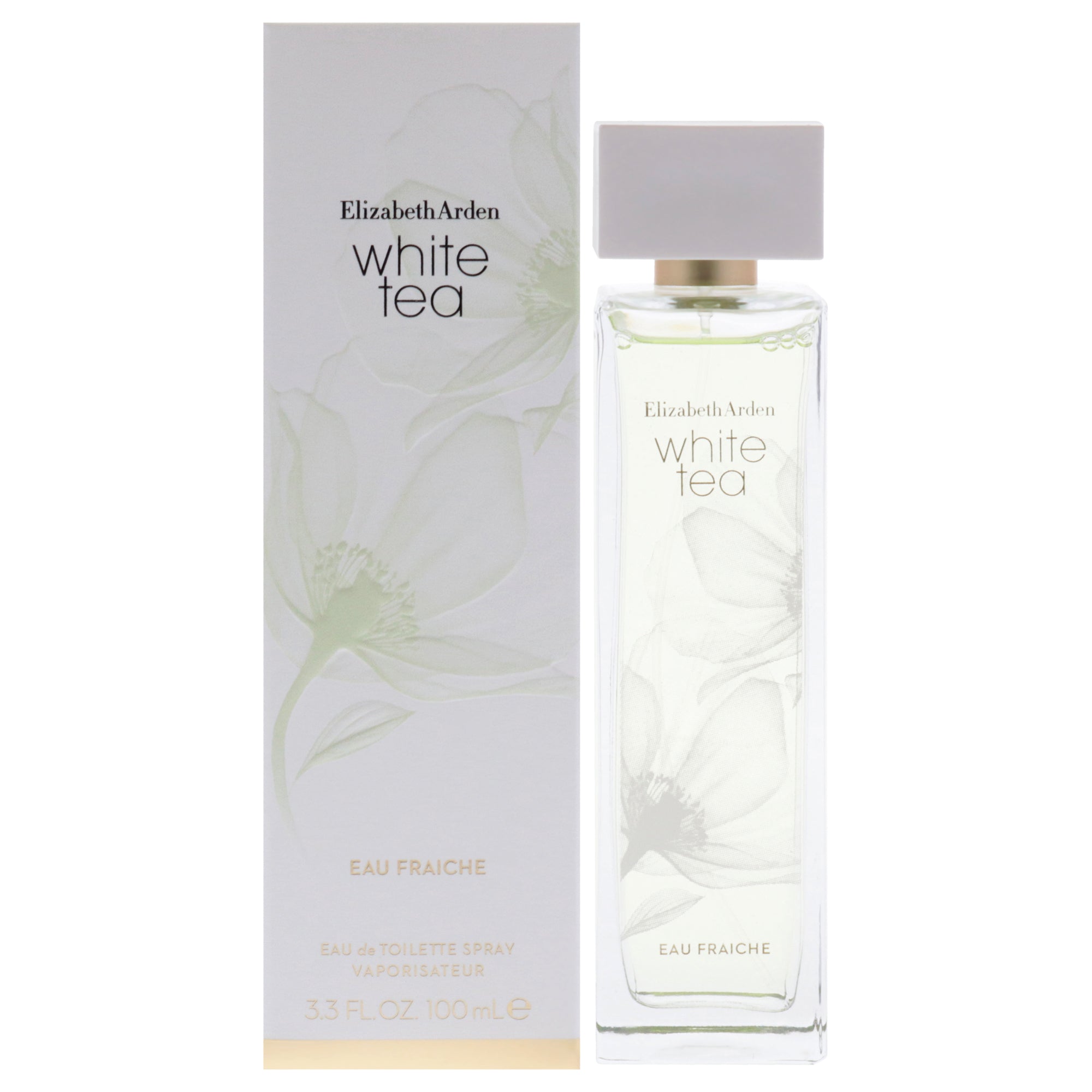White Tea Eau Fraiche By Elizabeth Arden For Women - 3.3 Oz Edt Spray