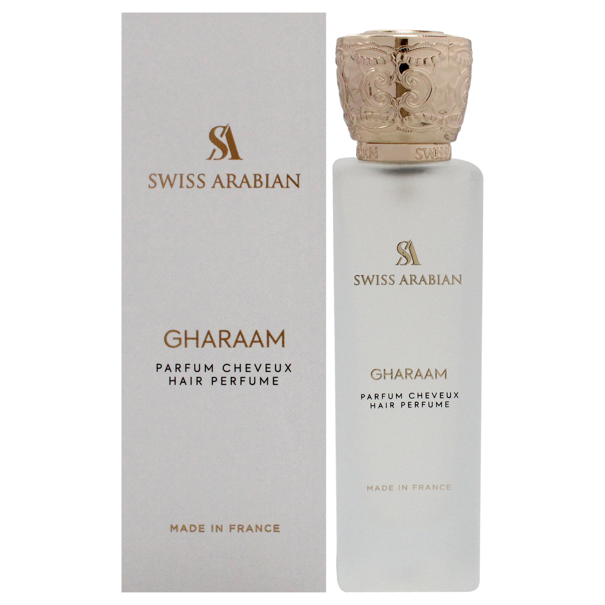 Gharaam By Swiss Arabian For Unisex - 1.7 Oz Hair Perfume