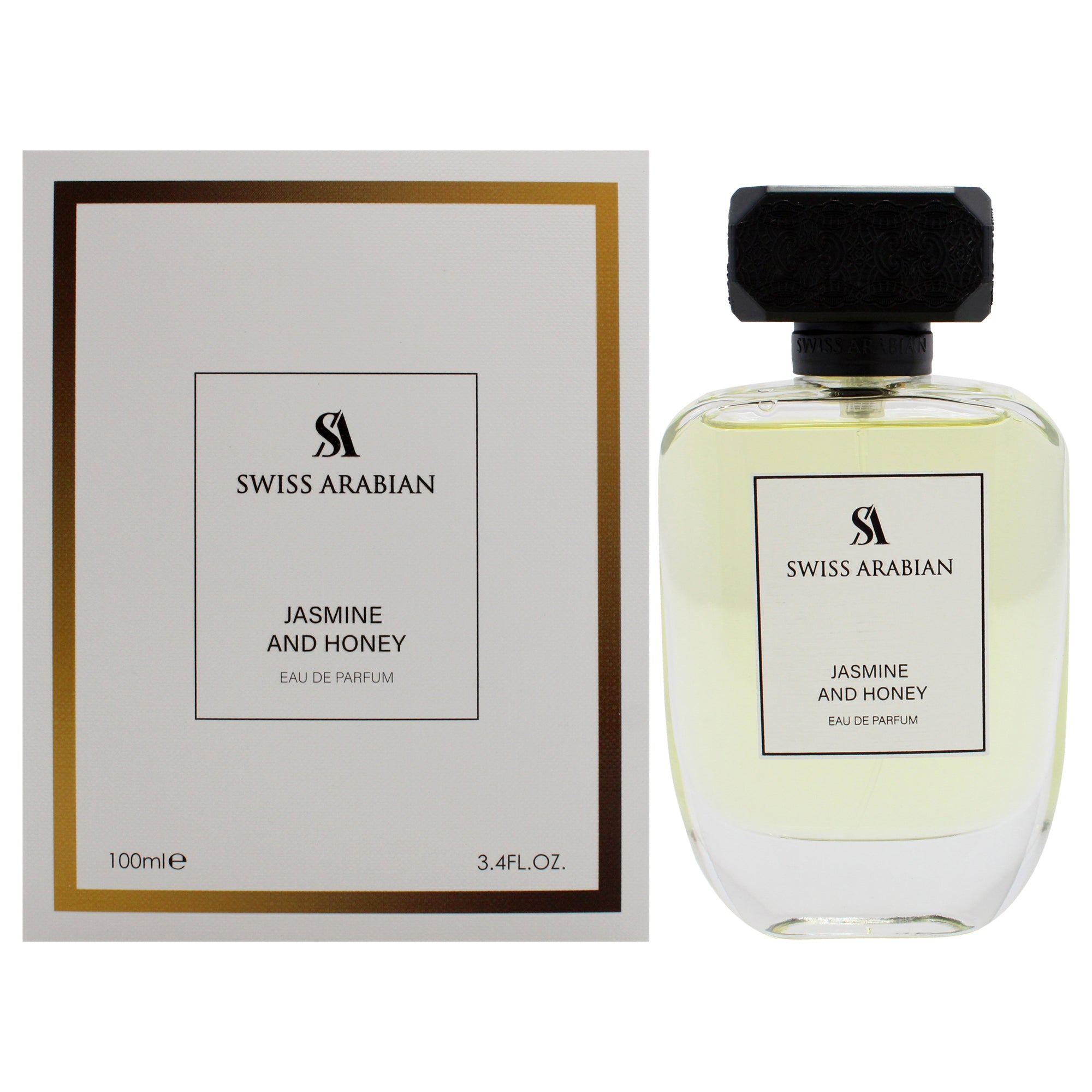 Jasmine And Honey By Swiss Arabian For Women - 3.4 Oz Edp Spray