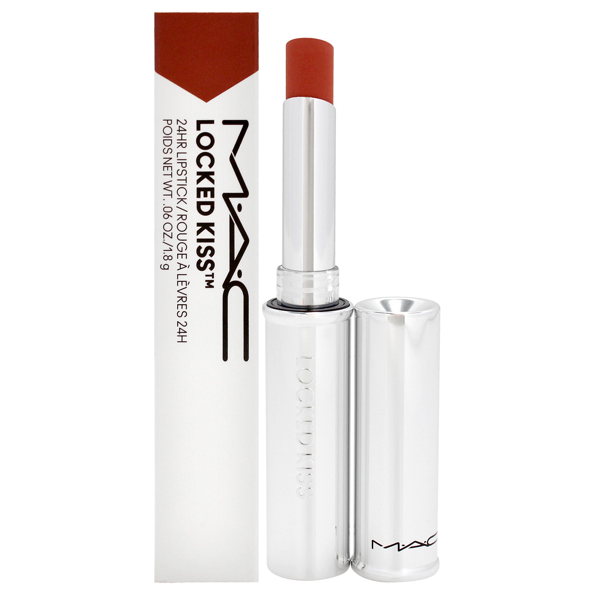 Locked Kiss 24 Hour Lipstick - 60 Mult It Over And Over By Mac For Women - 0.06 Oz Lipstick