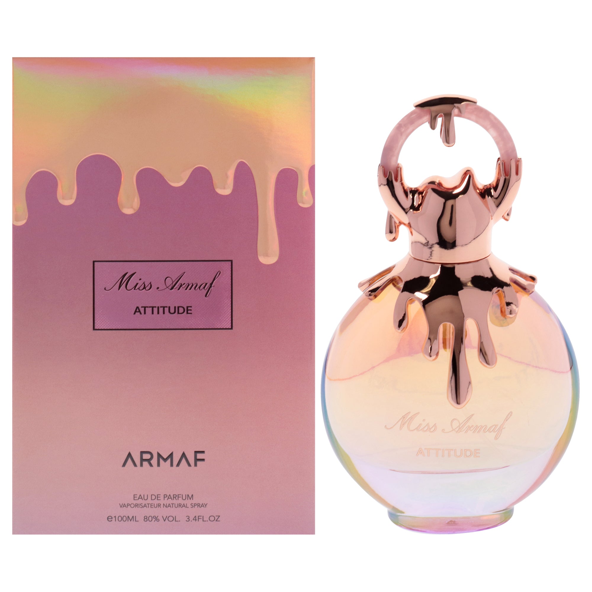 Miss Attitude By Armaf For Women - 3.4 Oz Edp Spray