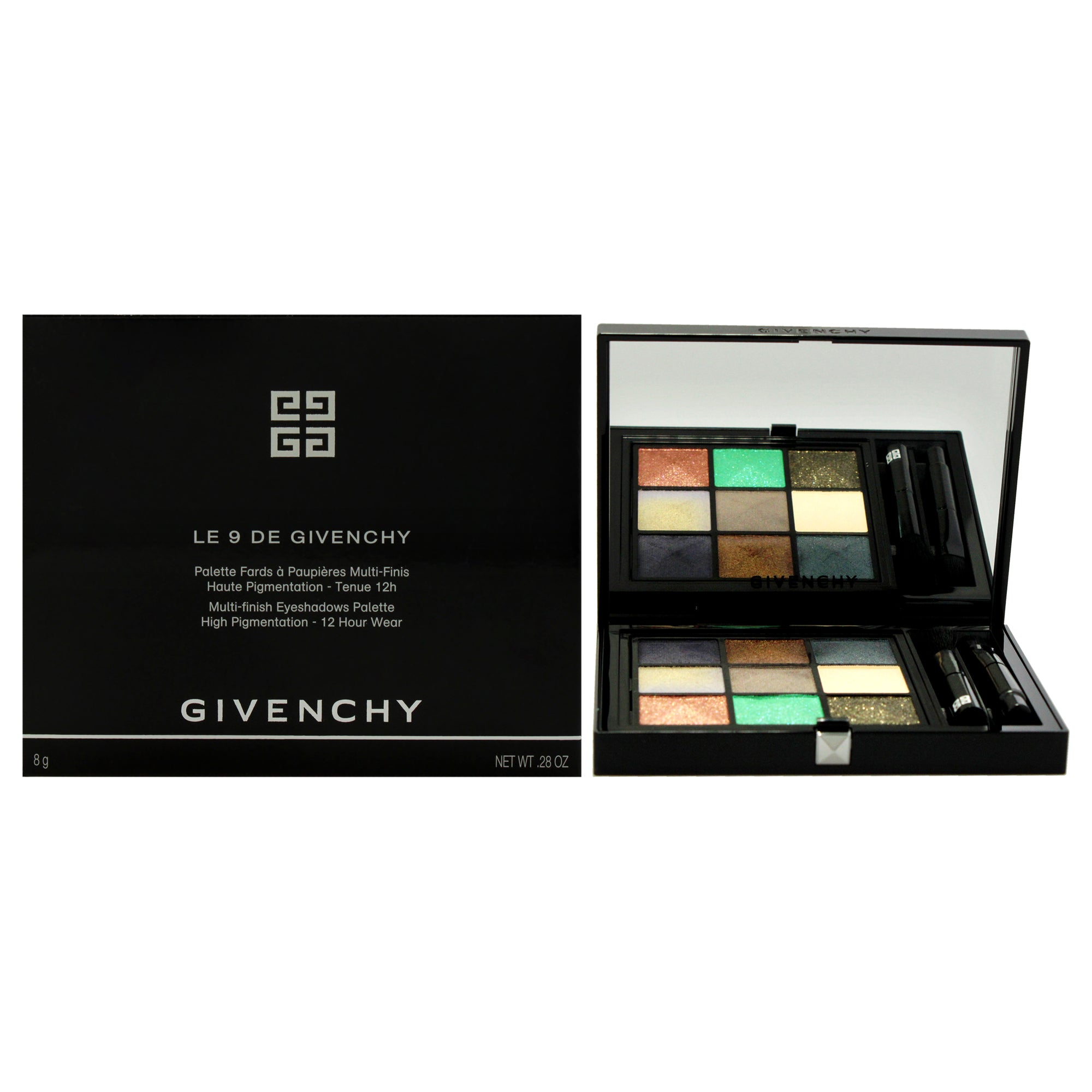 Le 9 De Givenchy Eyeshadow Palette - Le 9.02 By Givenchy For Women - 0.28 Oz Eye Shadow