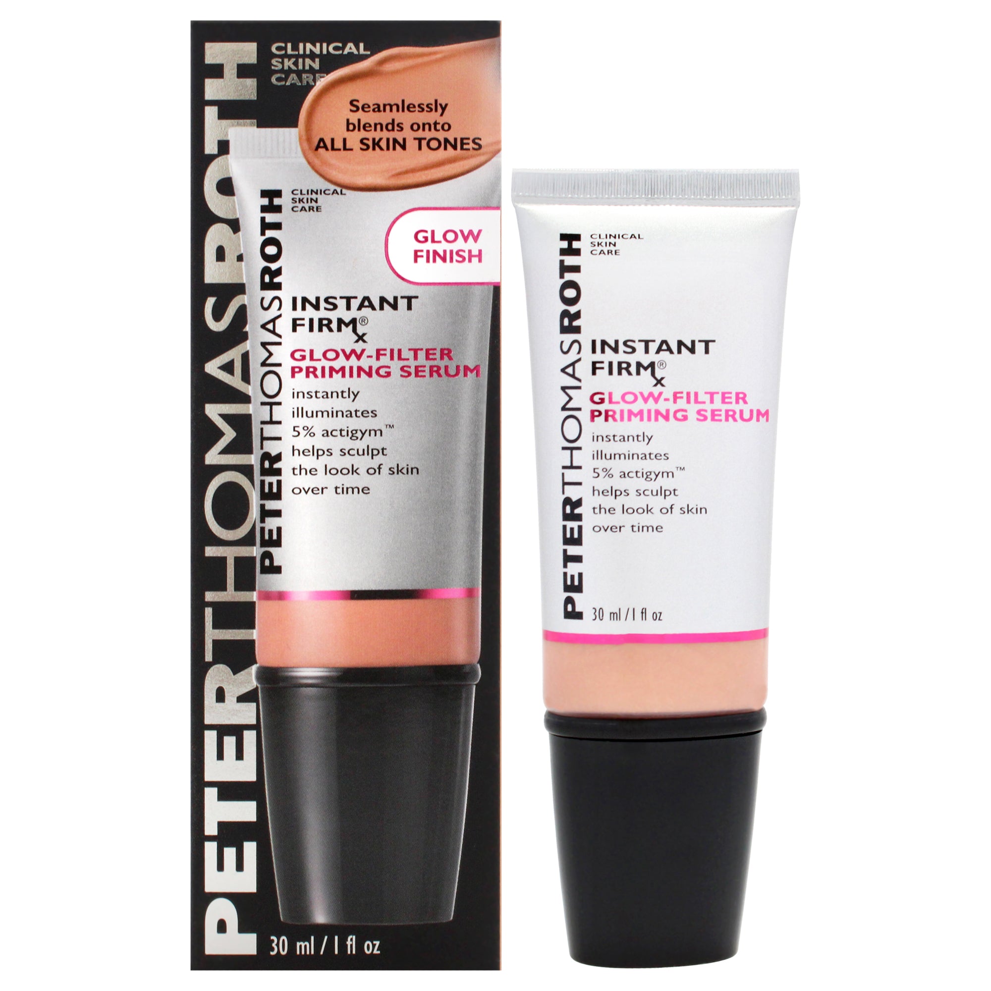 Instant Firmx Glow Filter Priming By Peter Thomas Roth For Women - 1 Oz Serum
