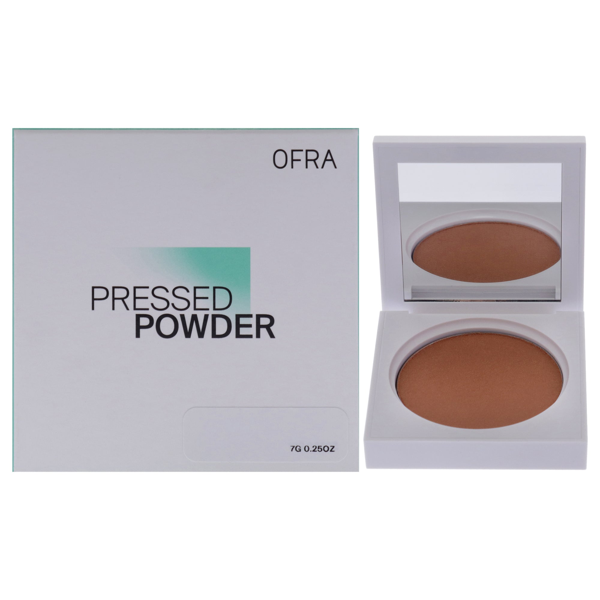 Pressed Powder - Americano Bronzer By Ofra For Women - 0.25 Oz Bronzer