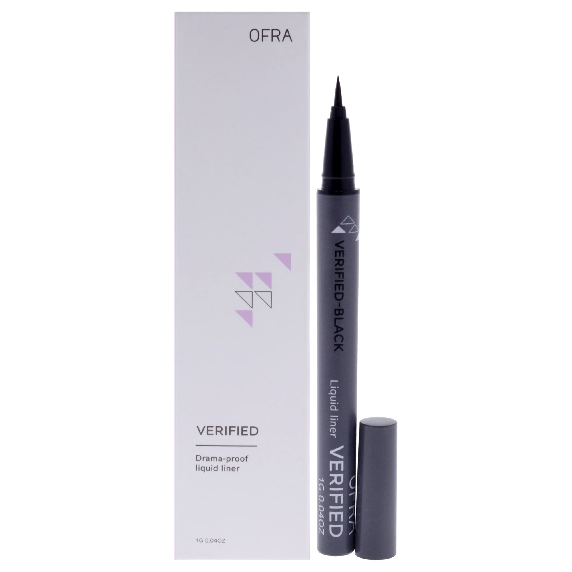 Verified Liquid Liner  Black by Ofra for Women  0.04 oz Eye Liner