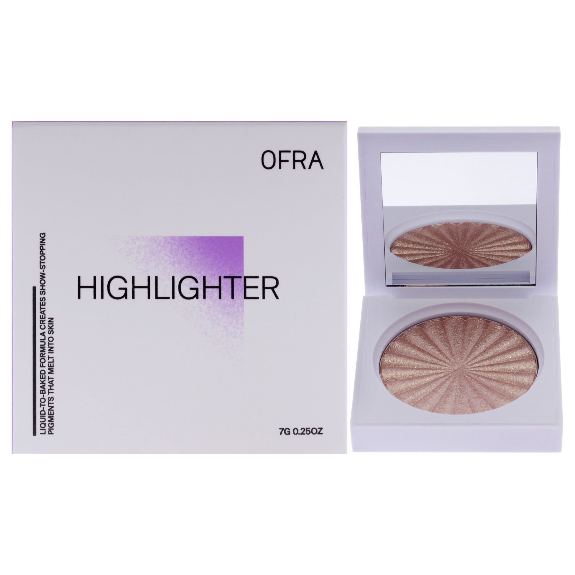 Highlighter  Blissful by Ofra for Women  0.25 oz Highlighter