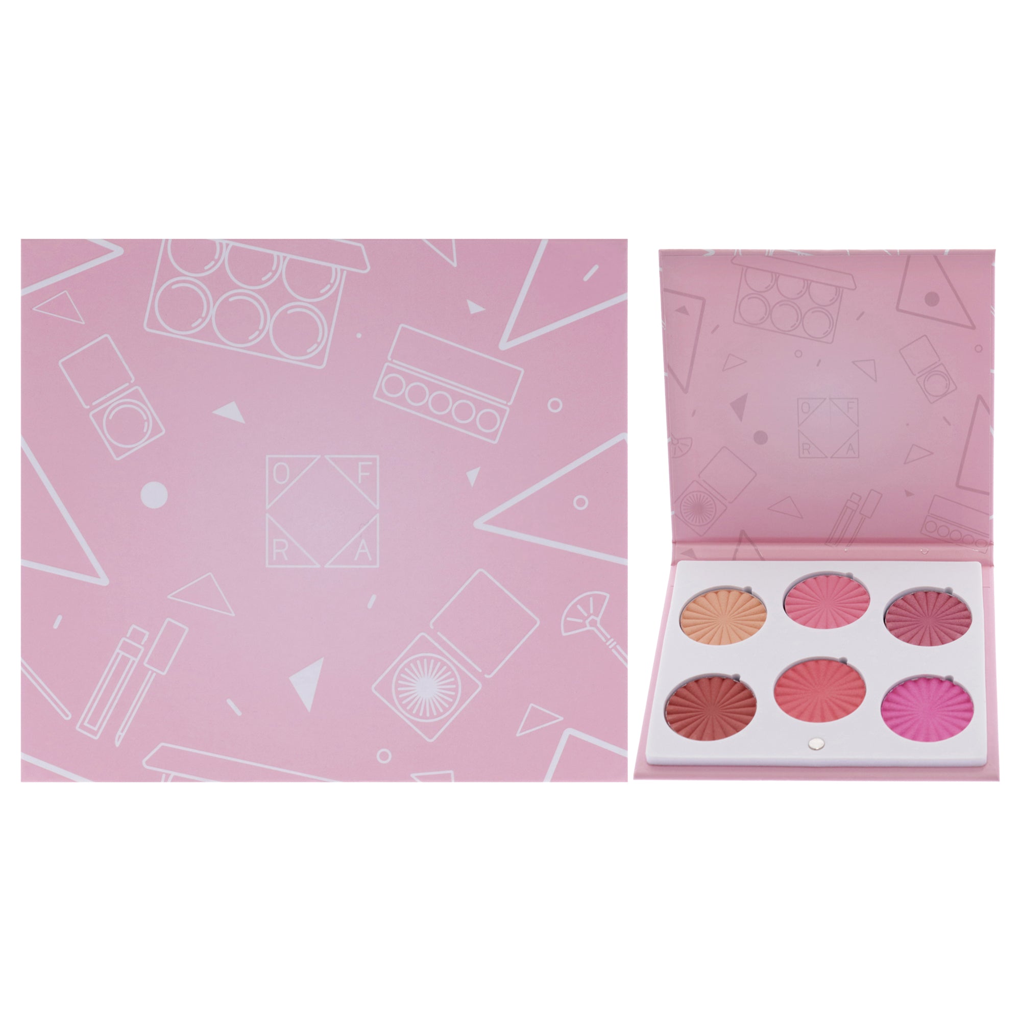Mini Mix Face Palette - Blushful By Ofra For Women - 0.63 Oz Blush