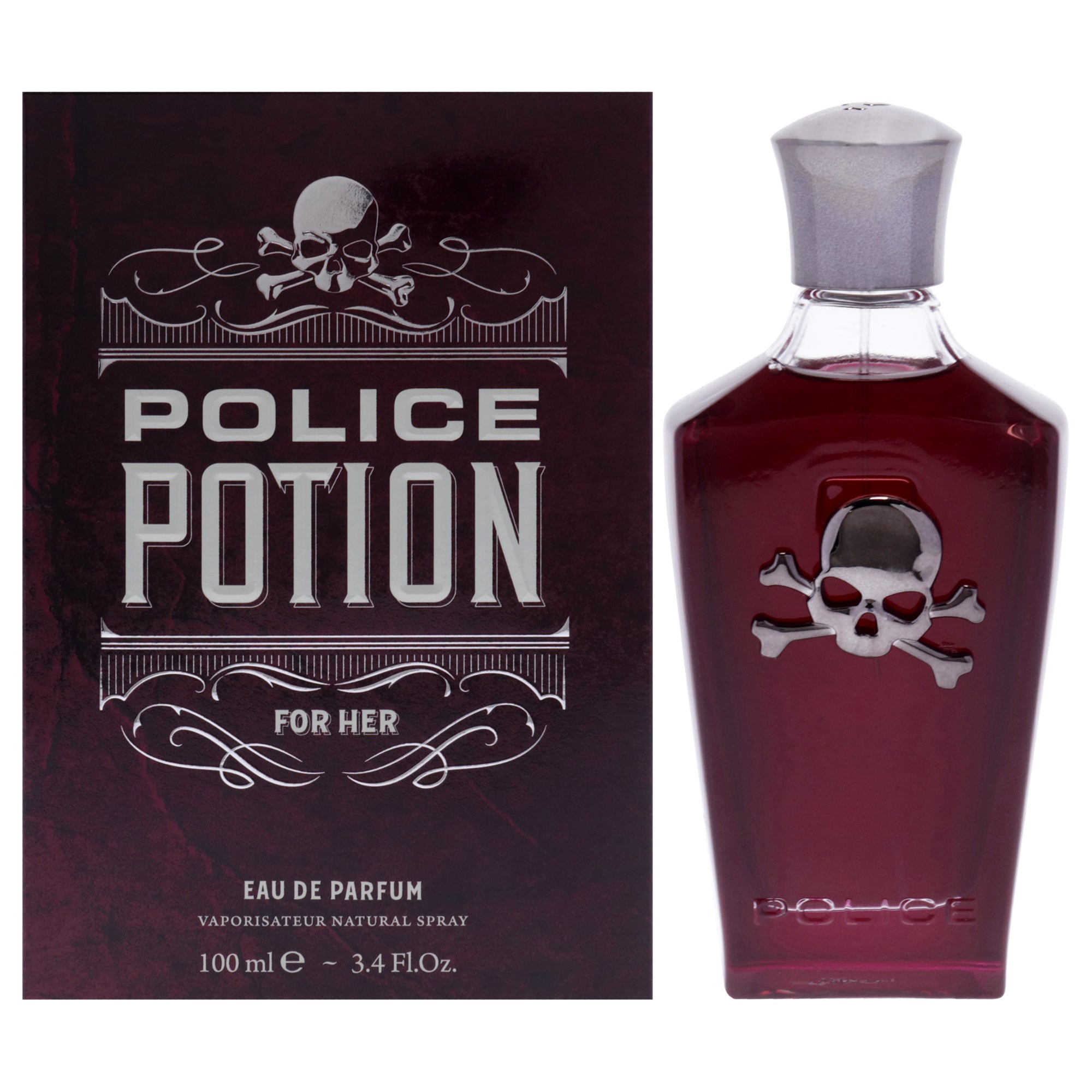 Police Potion By Police For Women - 3.4 Oz Edp Spray