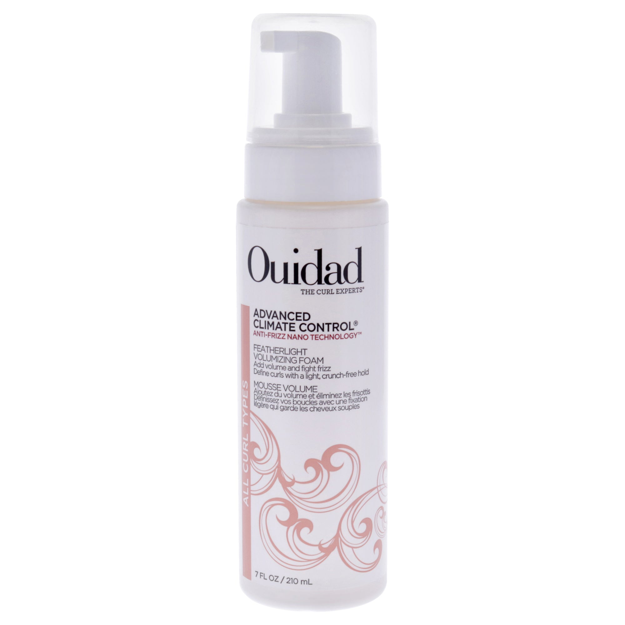 Advanced Climate Control Featherlight Volumizing Foam By Ouidad For Unisex - 7 Oz Foam