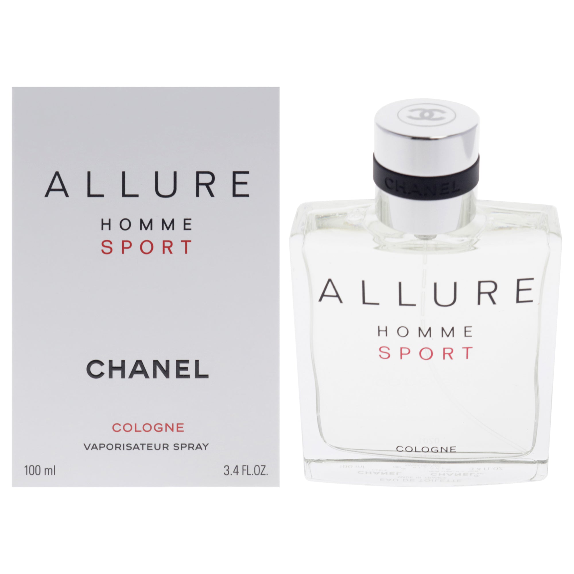 Allure Homme Sport By Chanel For Men - 3.4 Oz Cologne Spray