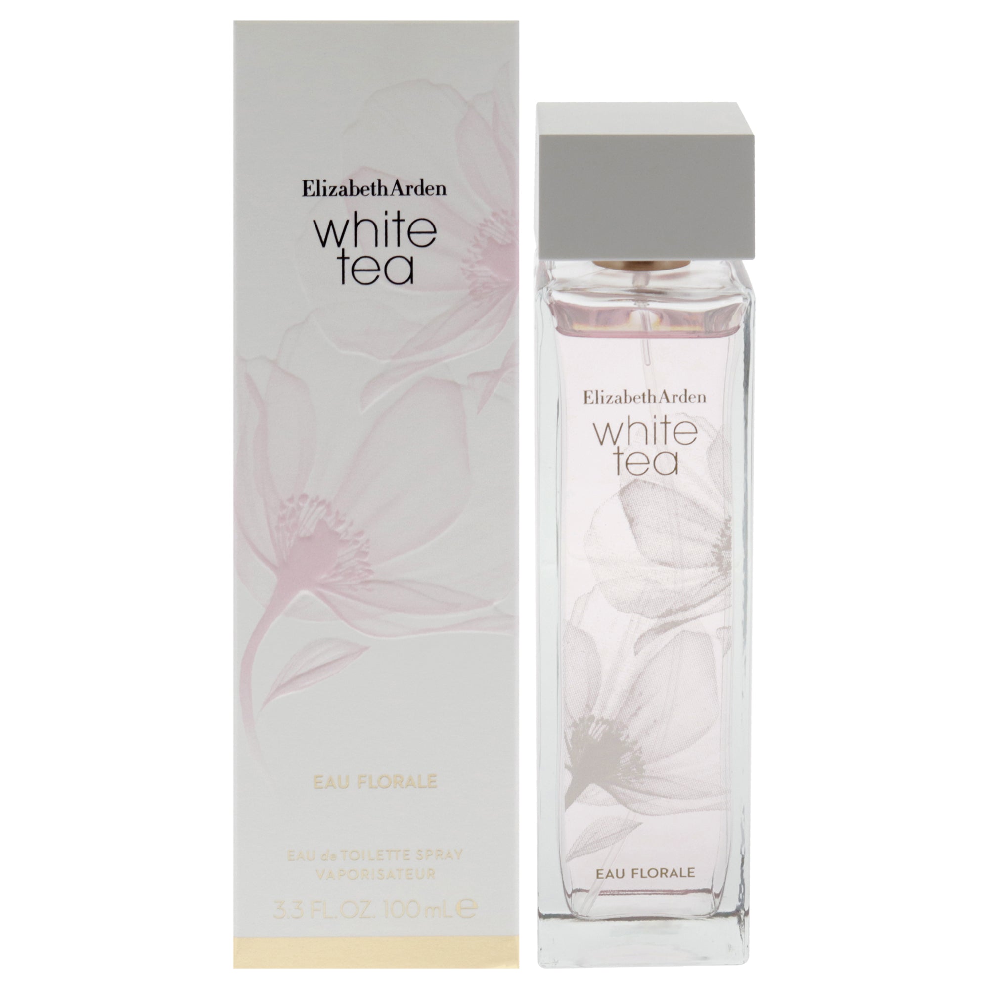 White Tea Eau Florale By Elizabeth Arden For Women - 3.3 Oz Edt Spray