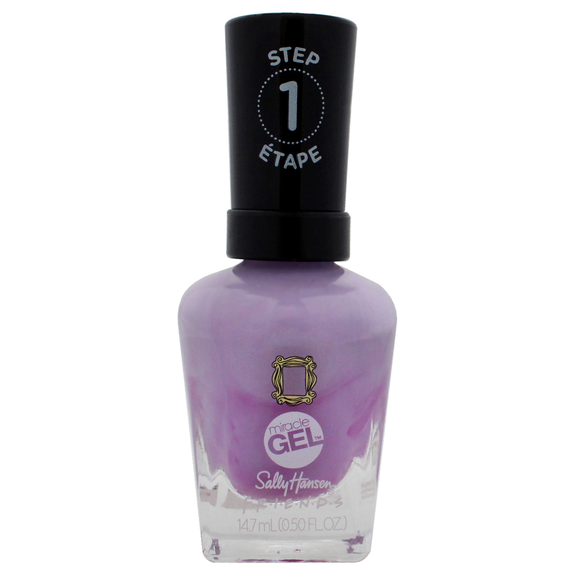 Miracle Gel Friends - 883 Lavendoor By Sally Hansen For Women - 0.5 Oz Nail Polish