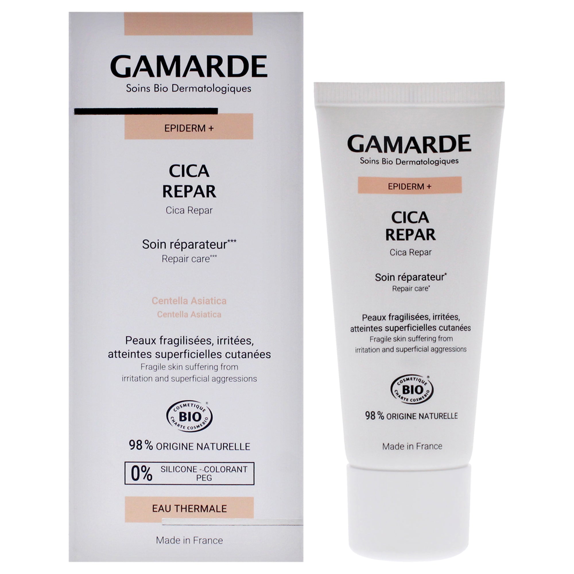 Cica Repar Repair Care By Gamarde For Women - 1.35 Oz Treatment