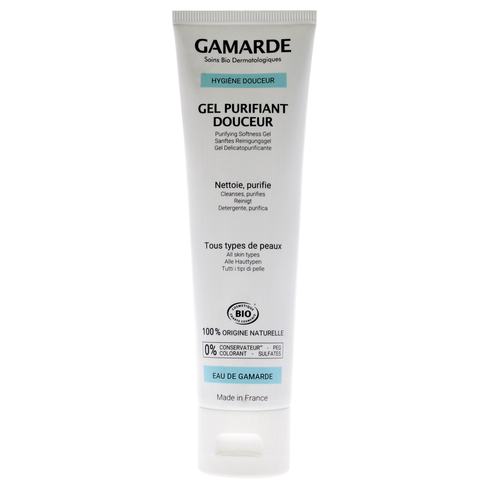 Purifying Softness Gel By Gamarde For Women - 3.38 Oz Gel
