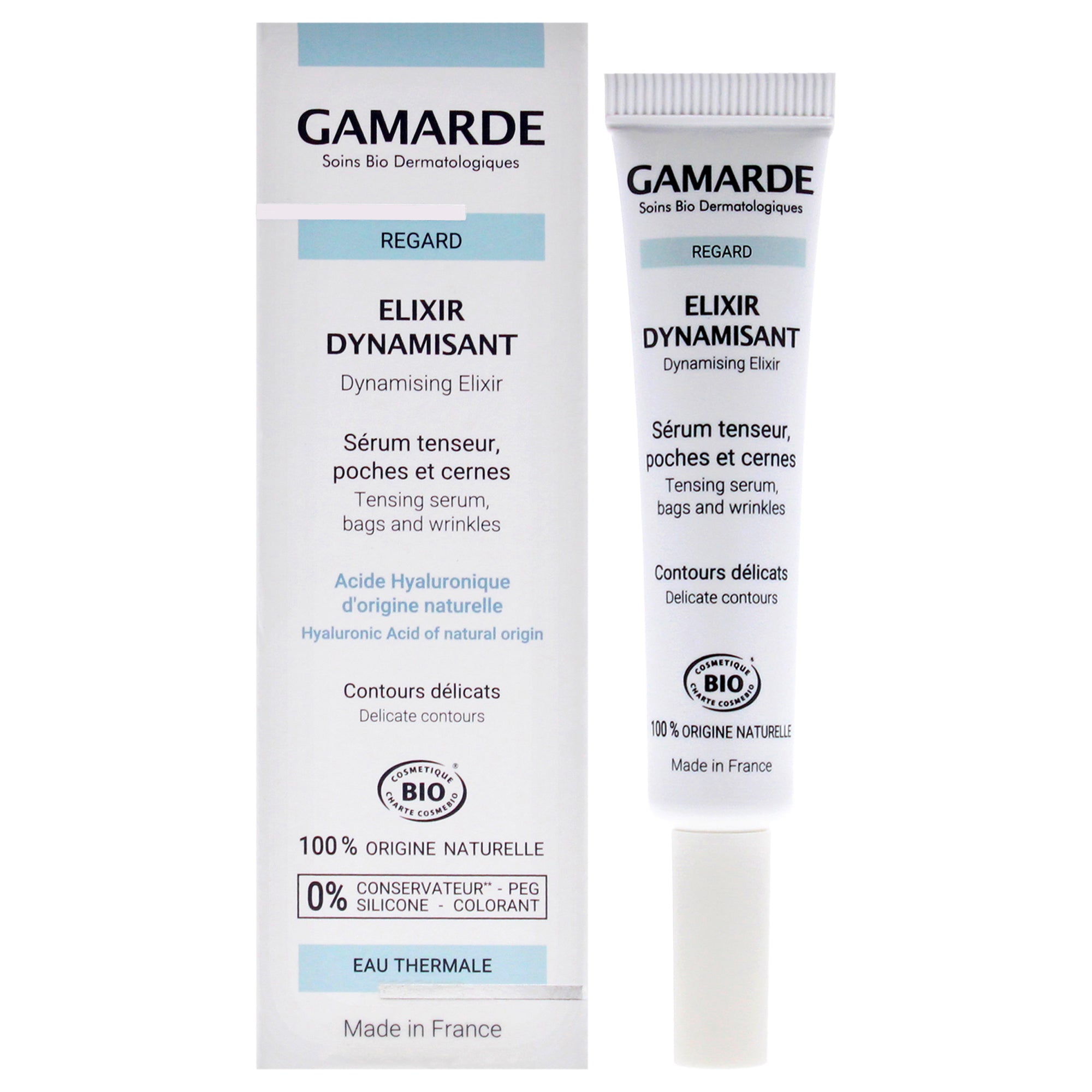 Dynamising Elixir Tensing Serum By Gamarde For Women - 0.33 Oz Serum