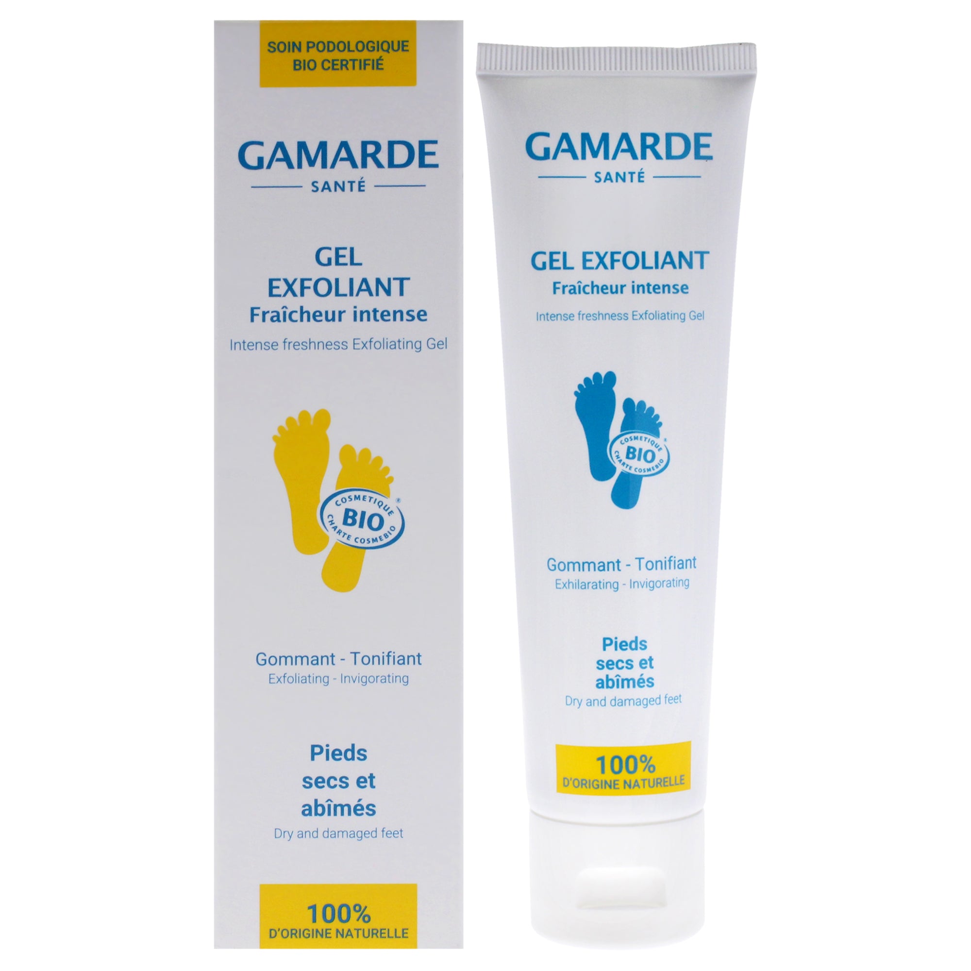 Gel Exfoliant Dry And Damage Feet By Gamarde For Unisex - 3.38 Oz Gel