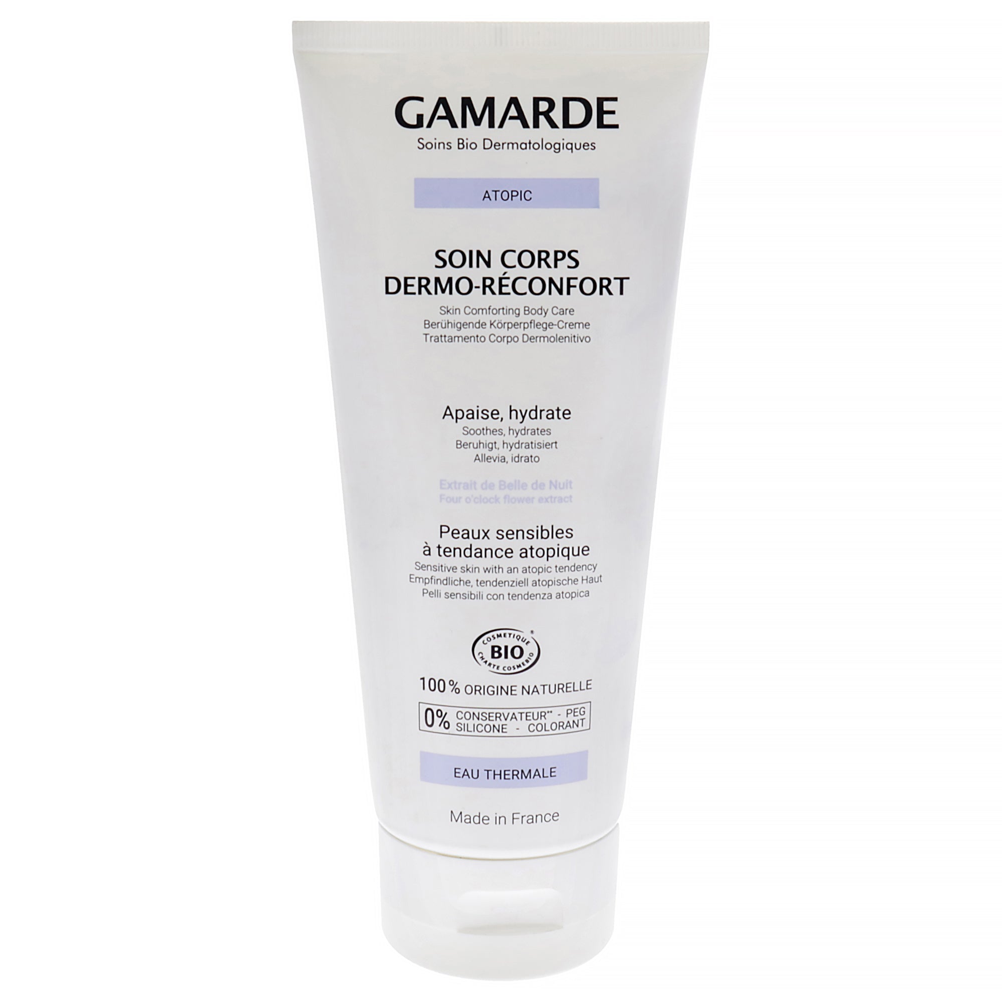 Skin Comforting Body Care By Gamarde For Women - 6.76 Oz Treatment