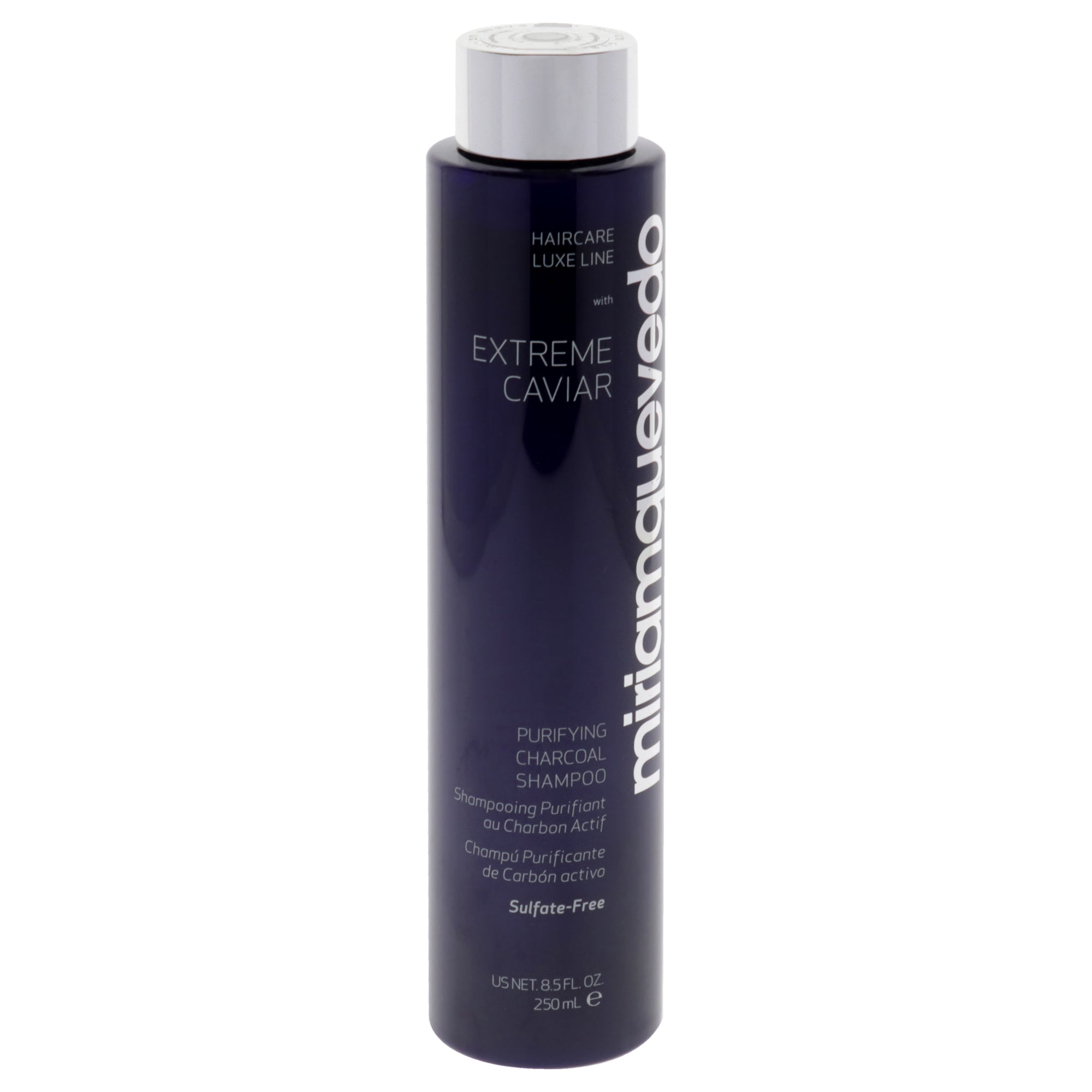 Extreme Caviar Purifying Charcoal Shampoo By Miriam Quevedo For Unisex - 8.5 Oz Shampoo